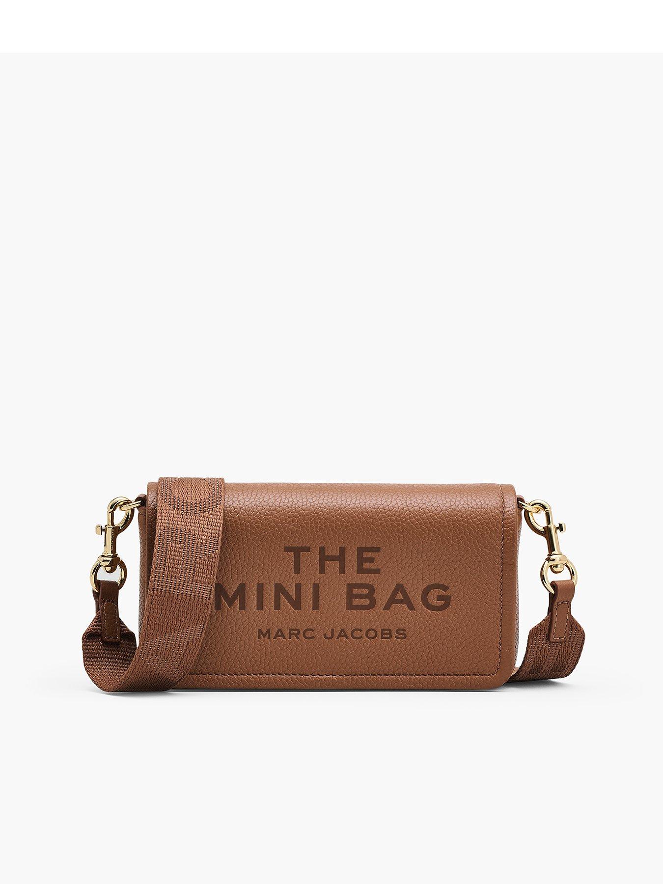 MARC JACOBS The Mini Bag - Argan Oil