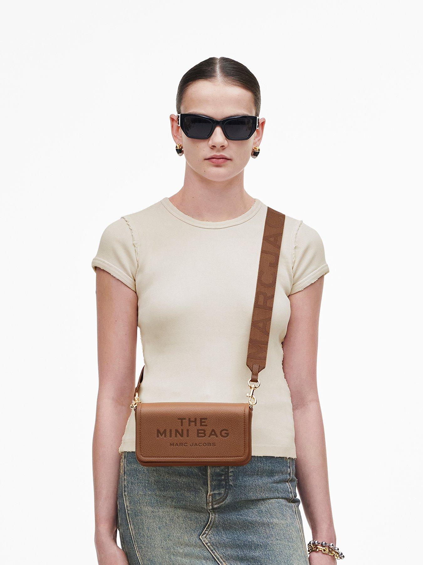 MARC JACOBS The Mini Bag - Argan Oil | Very