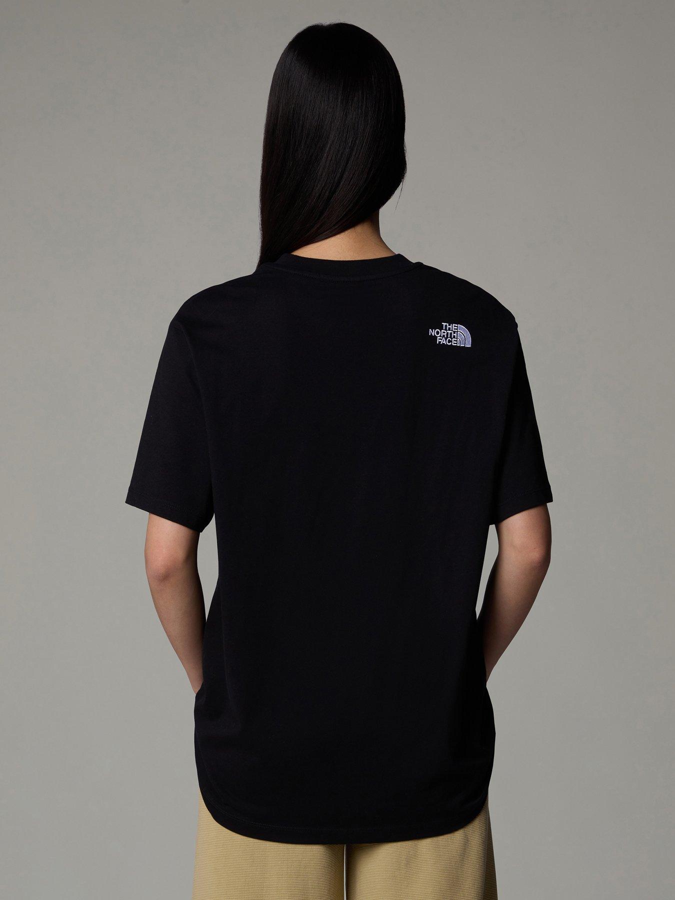 THE NORTH FACE Womens Short Sleeve Essential Oversize T