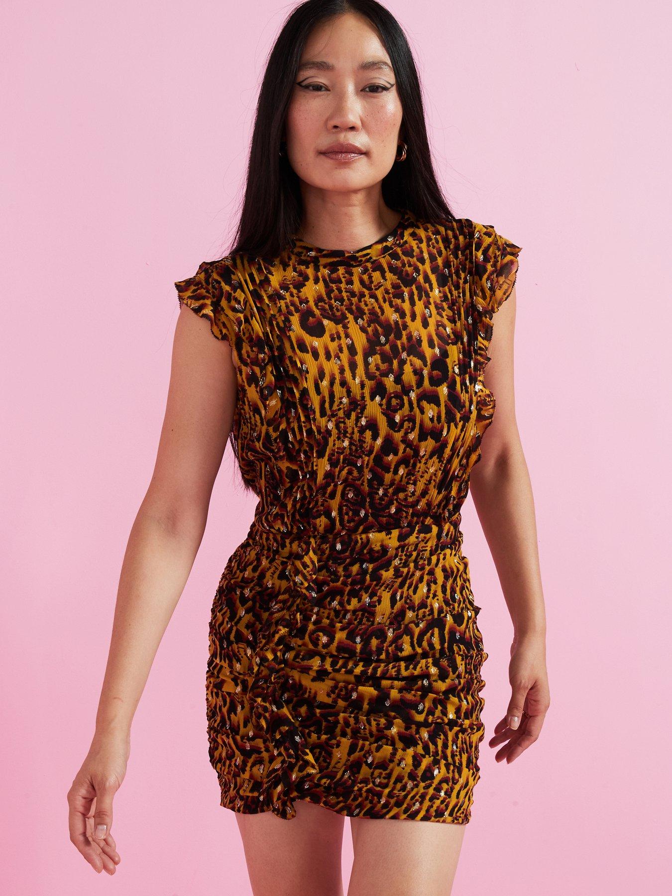 Very mustard dress discount
