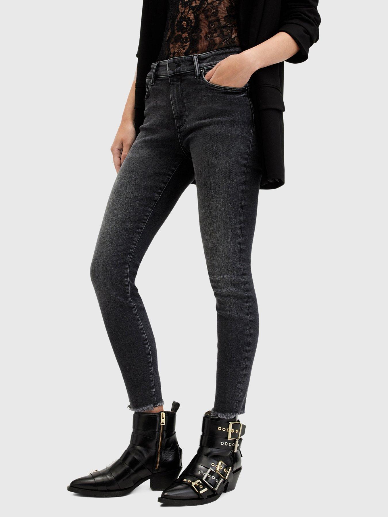 undefined Miller Push Up Jeans - Black