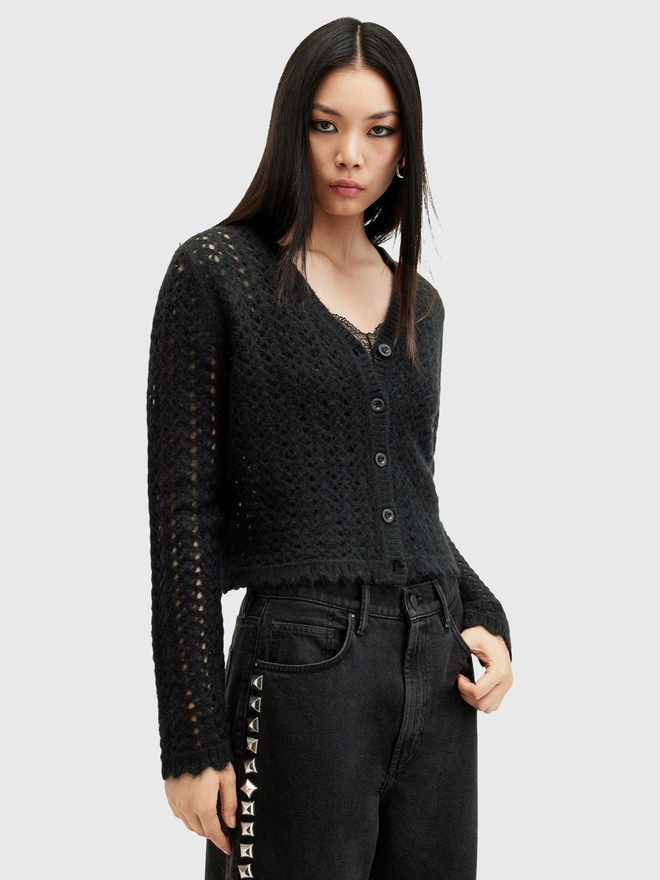 undefined Vivian Cardigan - Black