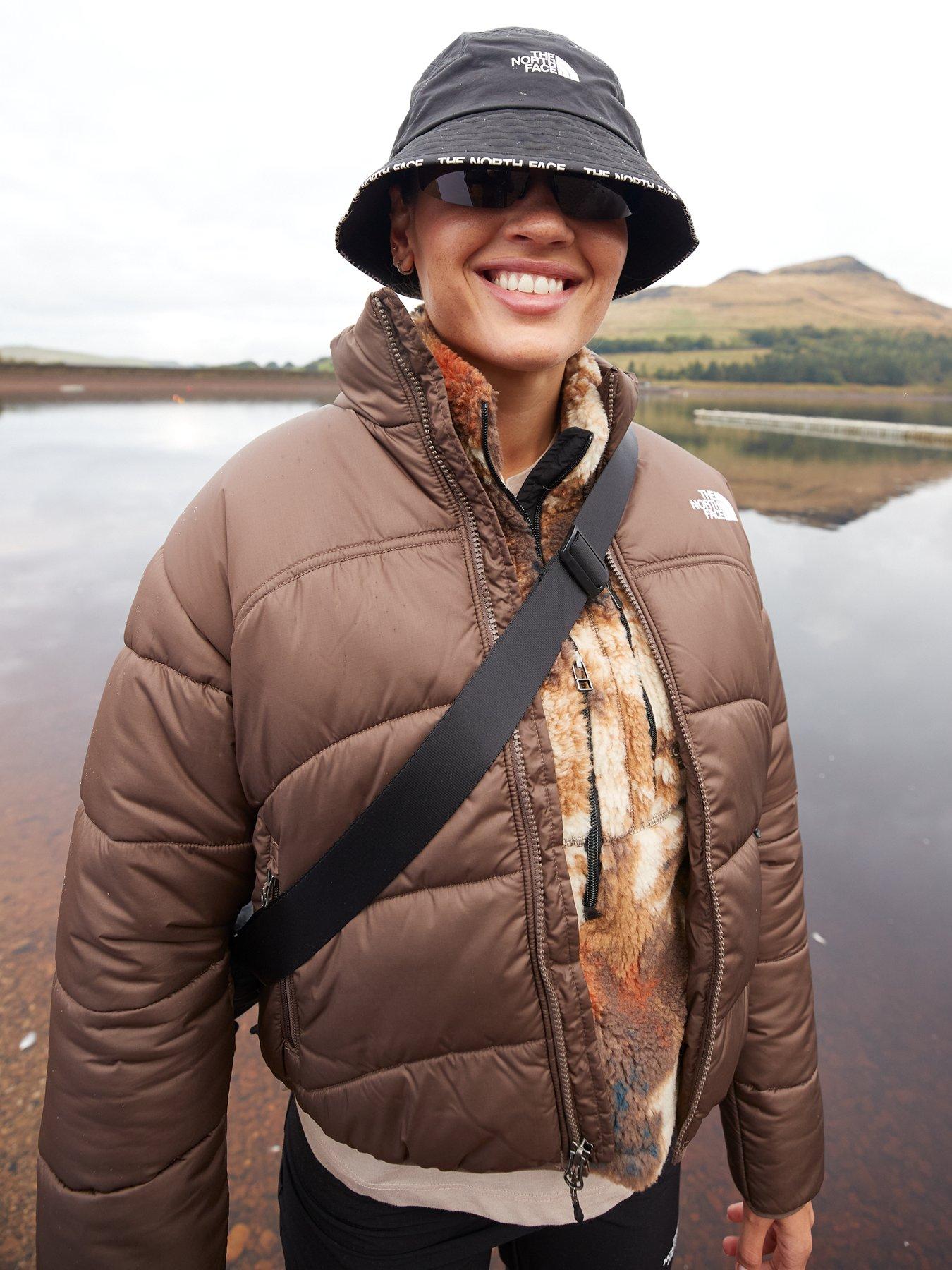 THE NORTH FACE Womens Tnf 2000 Insulated Jacket Brown Very