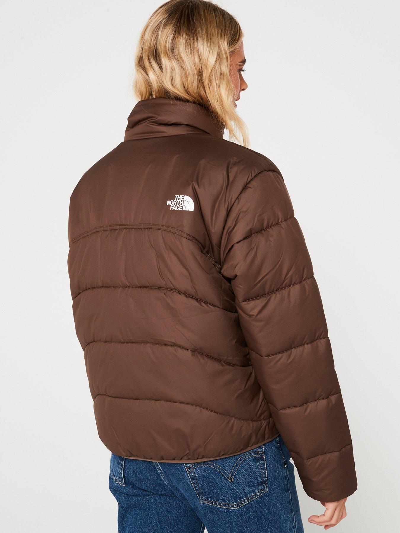 THE NORTH FACE Womens Tnf 2000 Insulated Jacket Brown Very