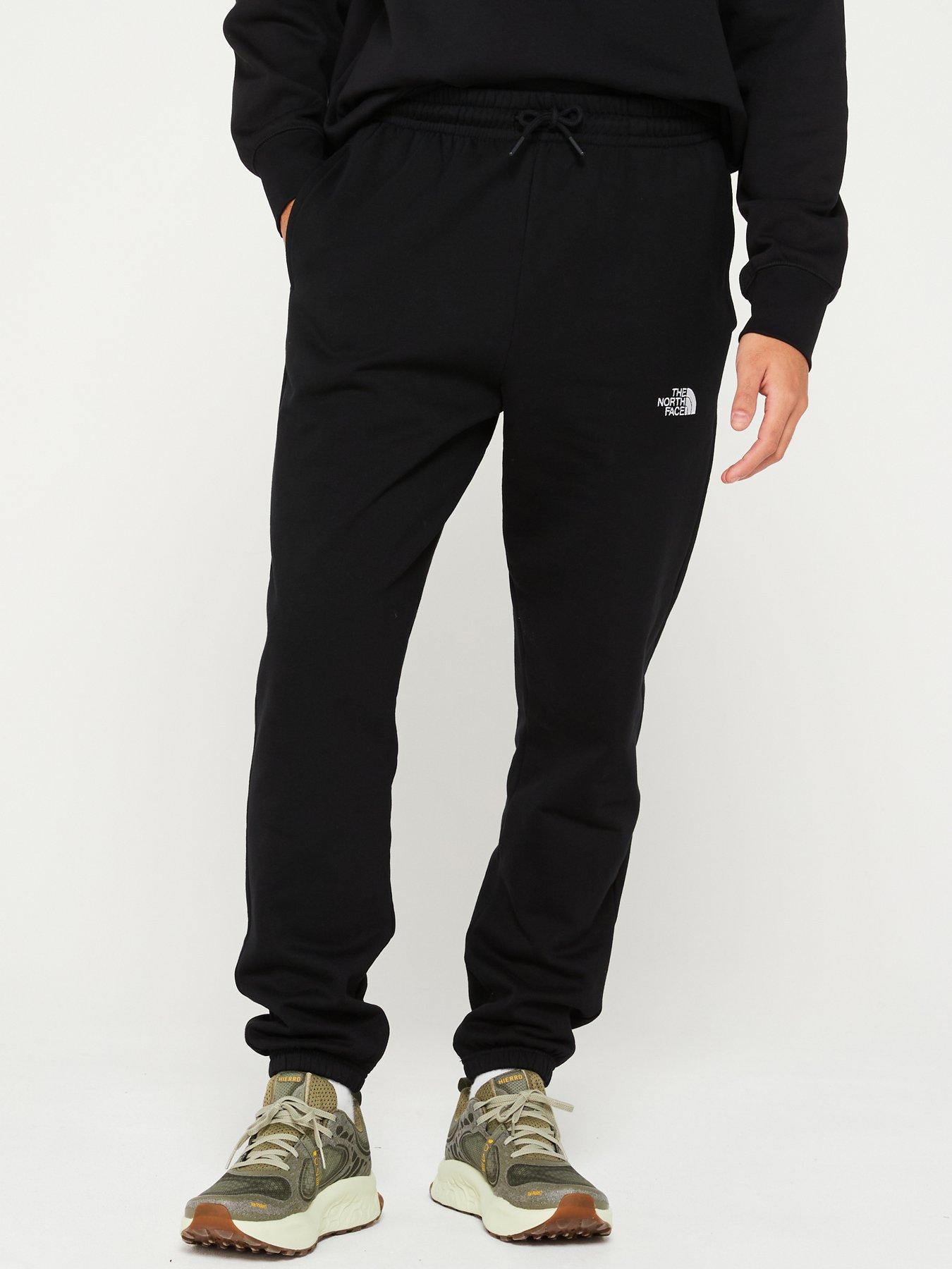 Mens north face joggers sale clearance