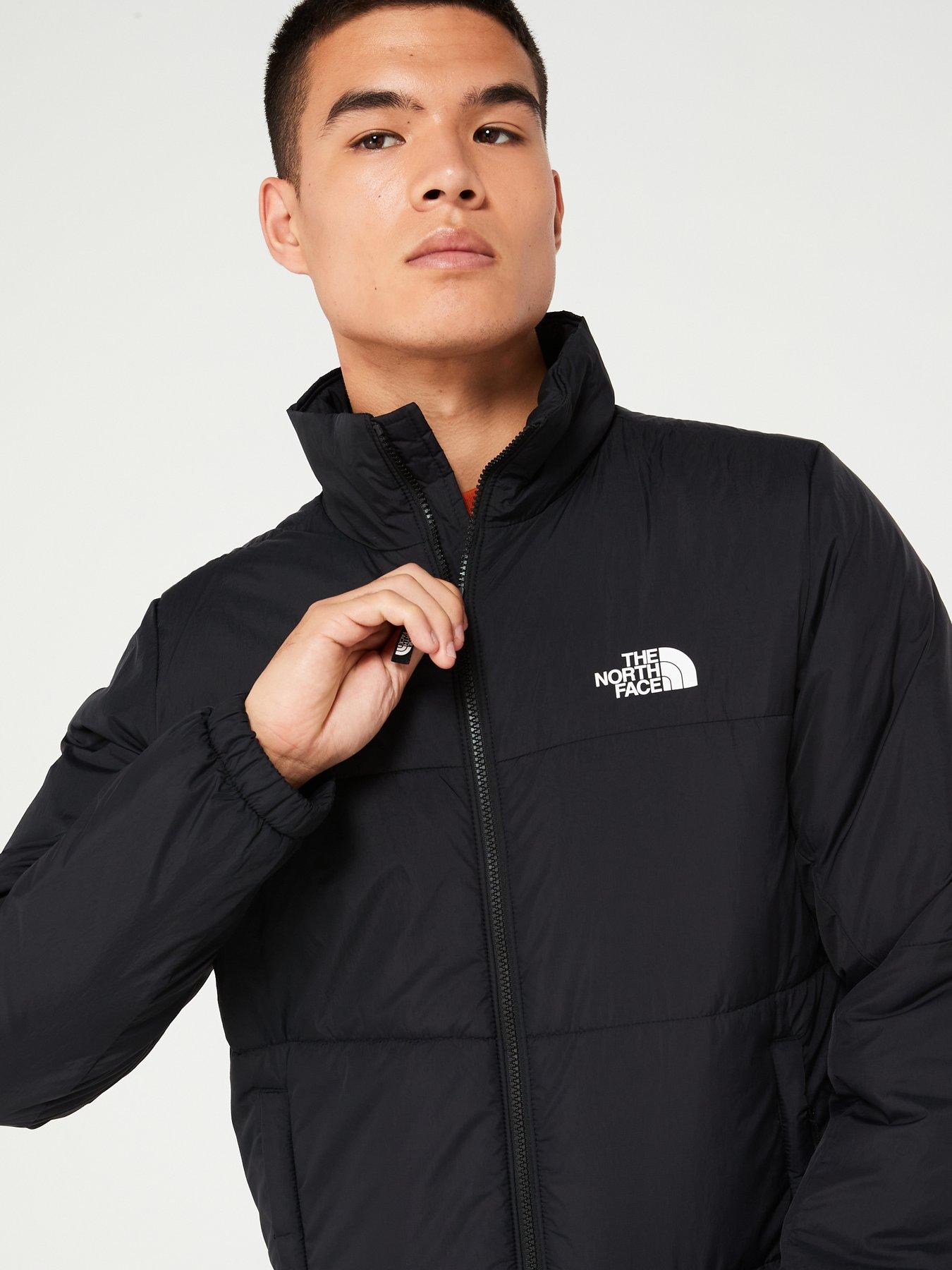 THE NORTH FACE Mens Gosei Puffer Jacket Black Very