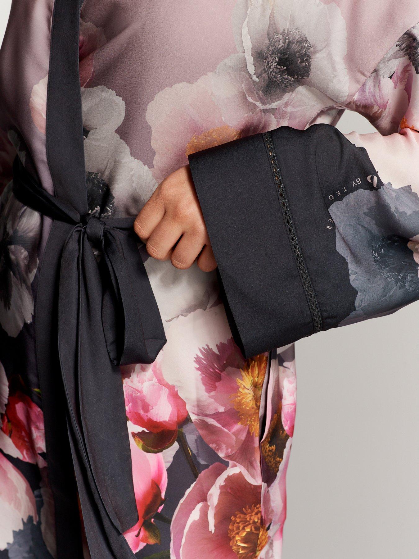 Ted baker satin robe deals