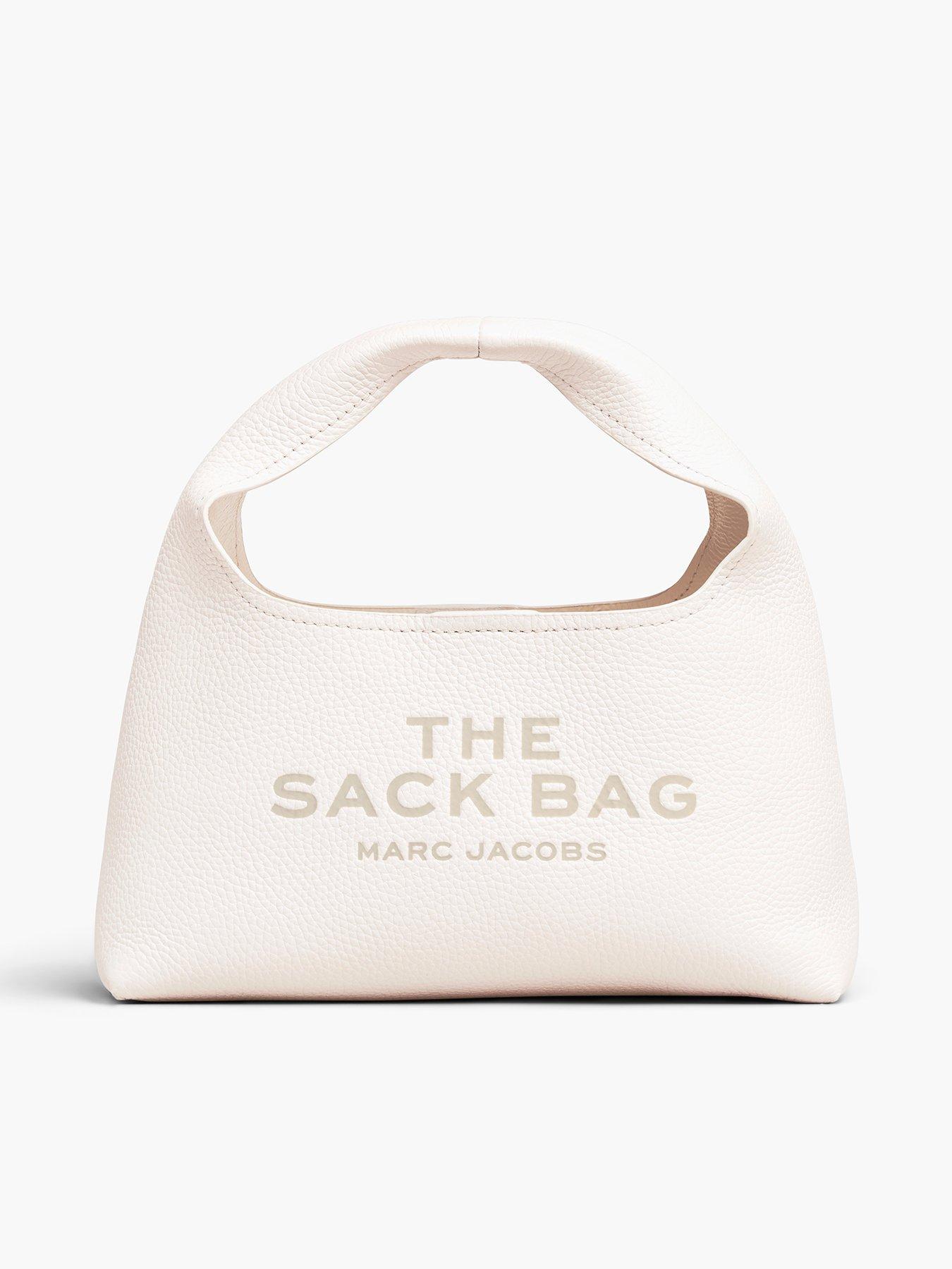 undefined The Mini Sack Bag - White
