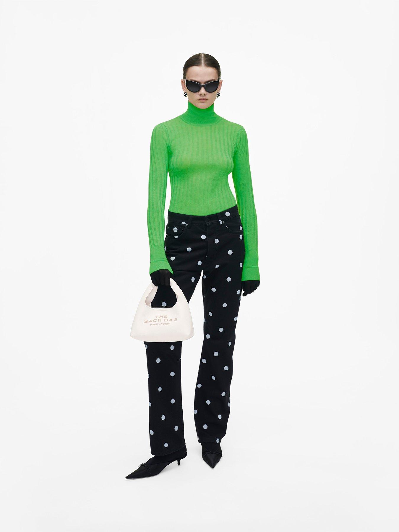 Image 2 of 5 of MARC JACOBS The Mini Sack Bag&nbsp;- White