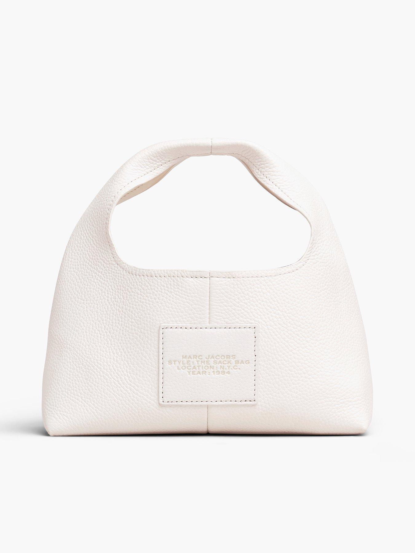 Image 3 of 5 of MARC JACOBS The Mini Sack Bag&nbsp;- White