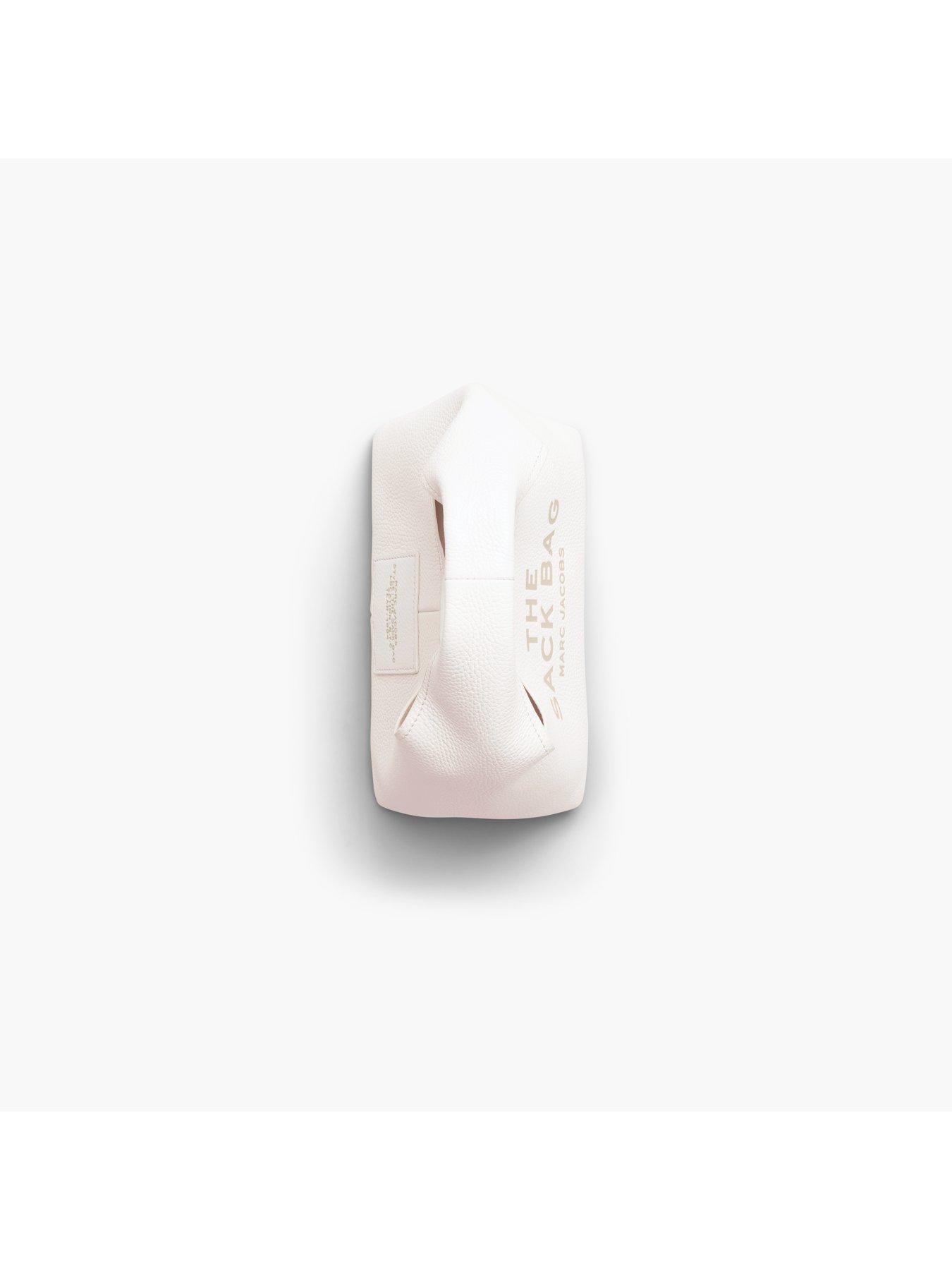 Image 4 of 5 of MARC JACOBS The Mini Sack Bag&nbsp;- White