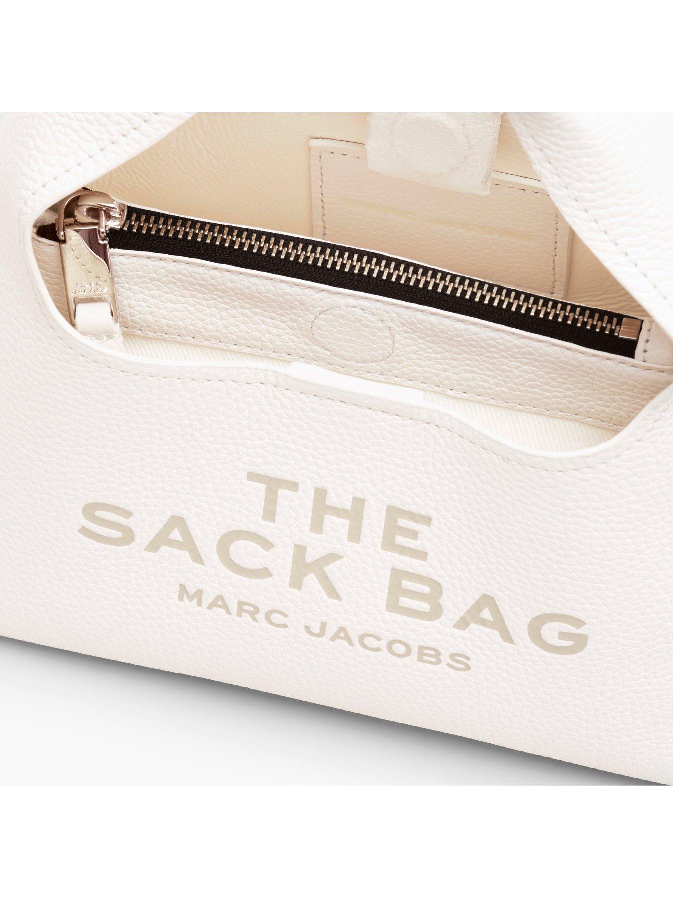Image 5 of 5 of MARC JACOBS The Mini Sack Bag&nbsp;- White