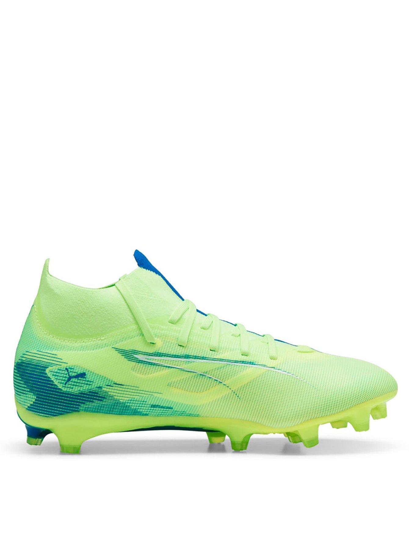 undefined Womens Ultra 5+ Match Laceless Firm Ground Football Boots - Blue