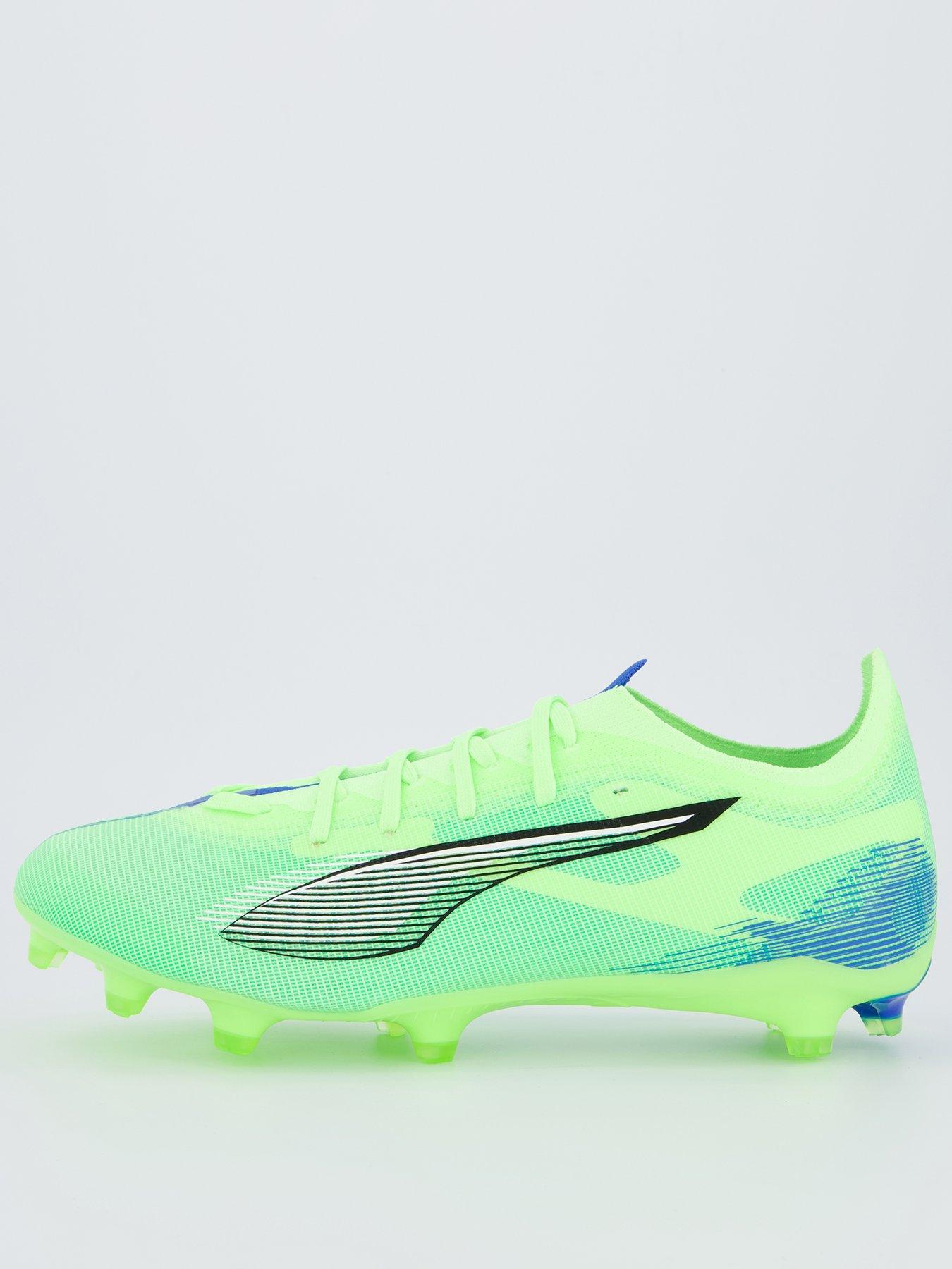 Image 1 of 7 of Puma Mens Ultra 5 Match Firm Ground Football Boots- Blue