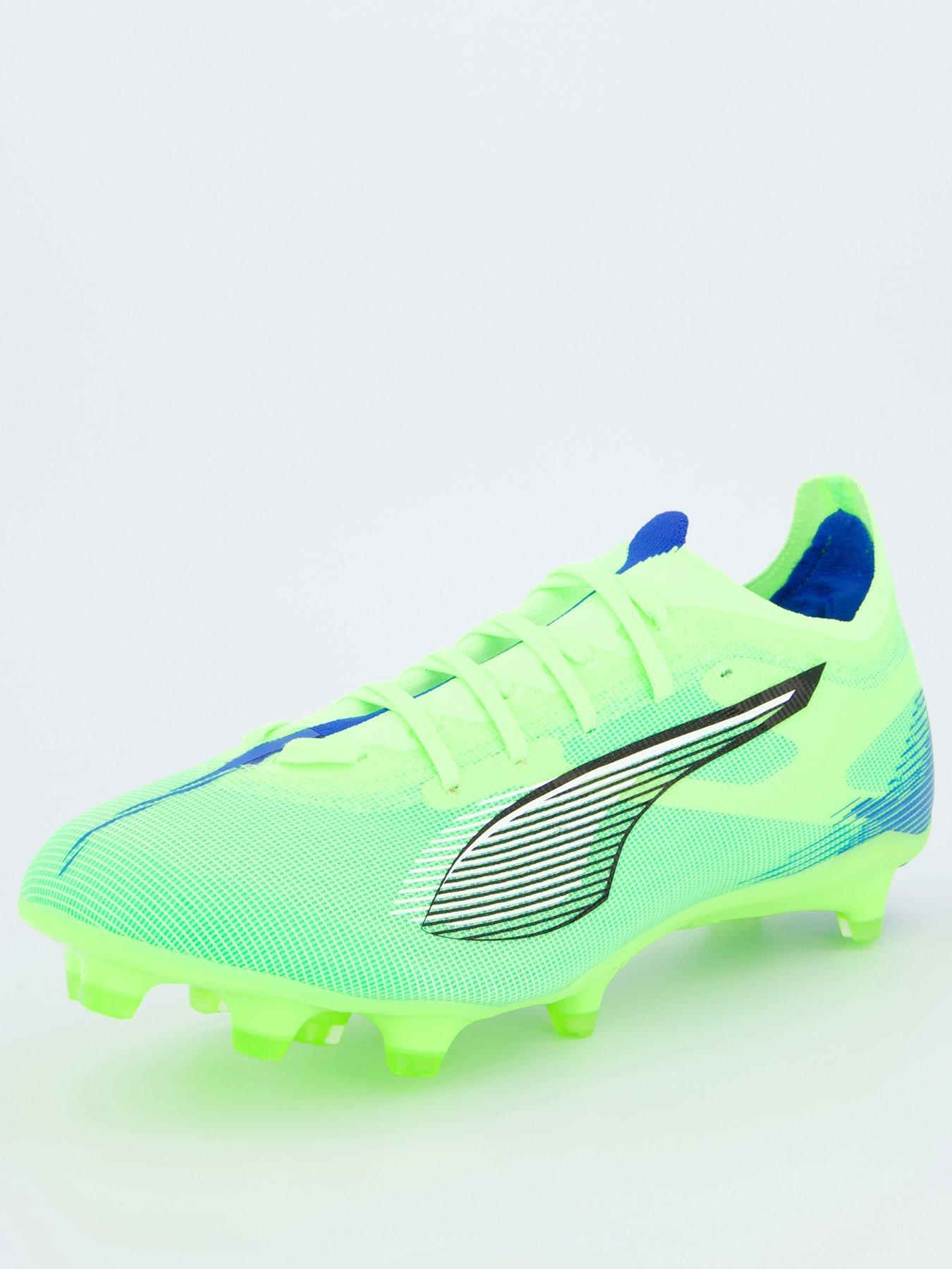 Image 2 of 7 of Puma Mens Ultra 5 Match Firm Ground Football Boots- Blue