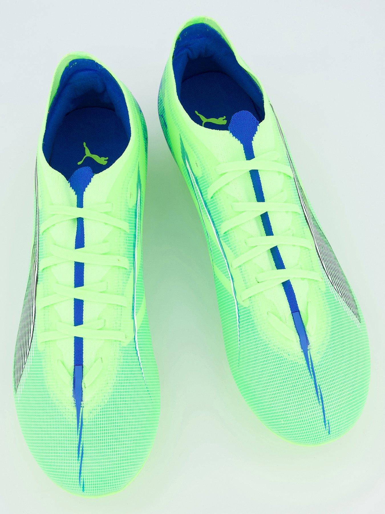 Image 3 of 7 of Puma Mens Ultra 5 Match Firm Ground Football Boots- Blue