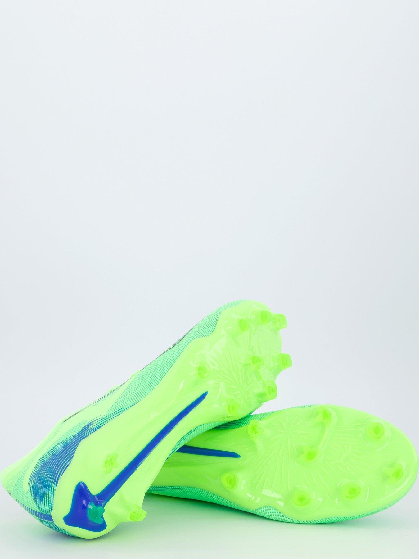 Image 4 of 7 of Puma Mens Ultra 5 Match Firm Ground Football Boots- Blue