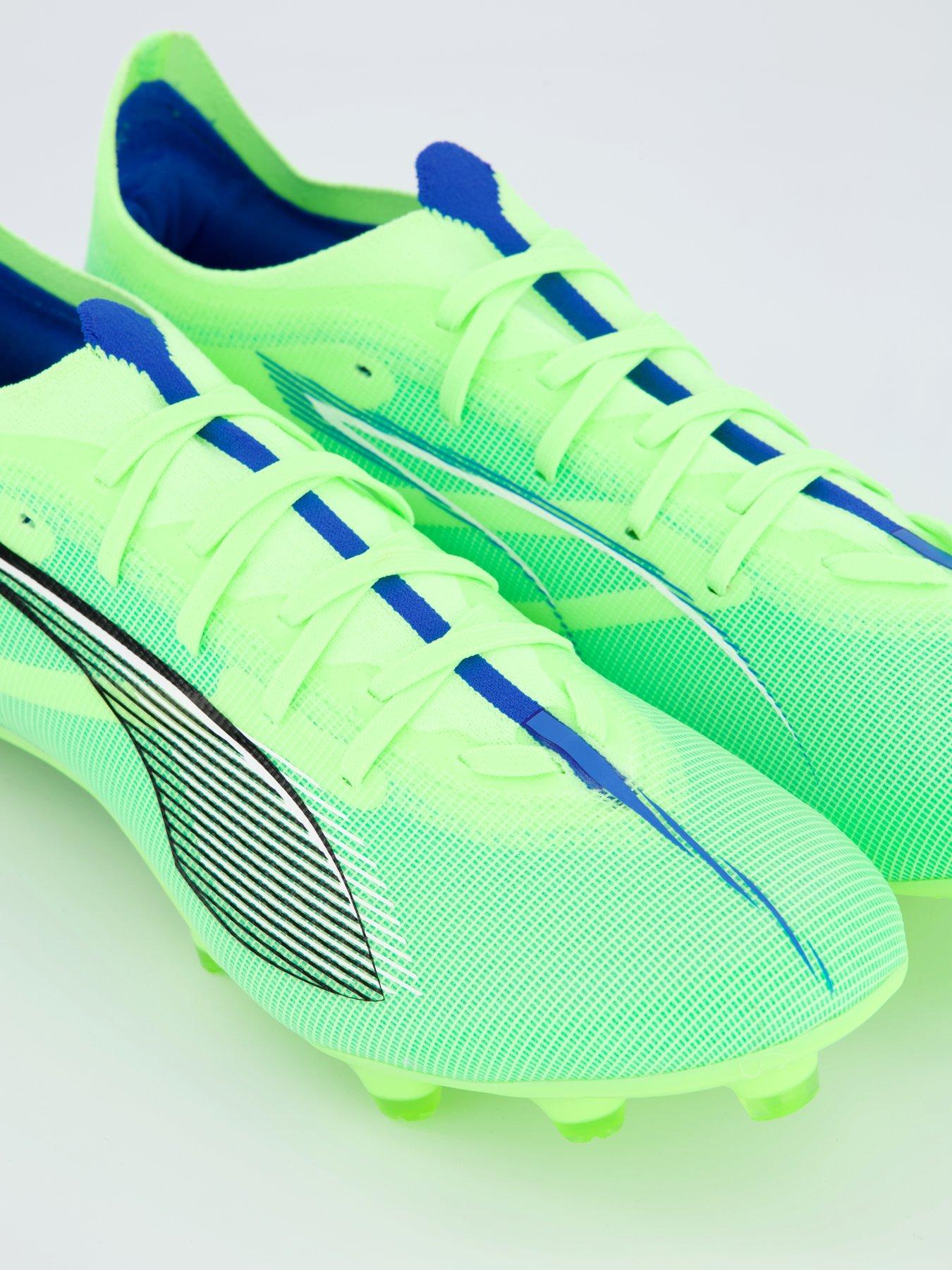 Image 5 of 7 of Puma Mens Ultra 5 Match Firm Ground Football Boots- Blue