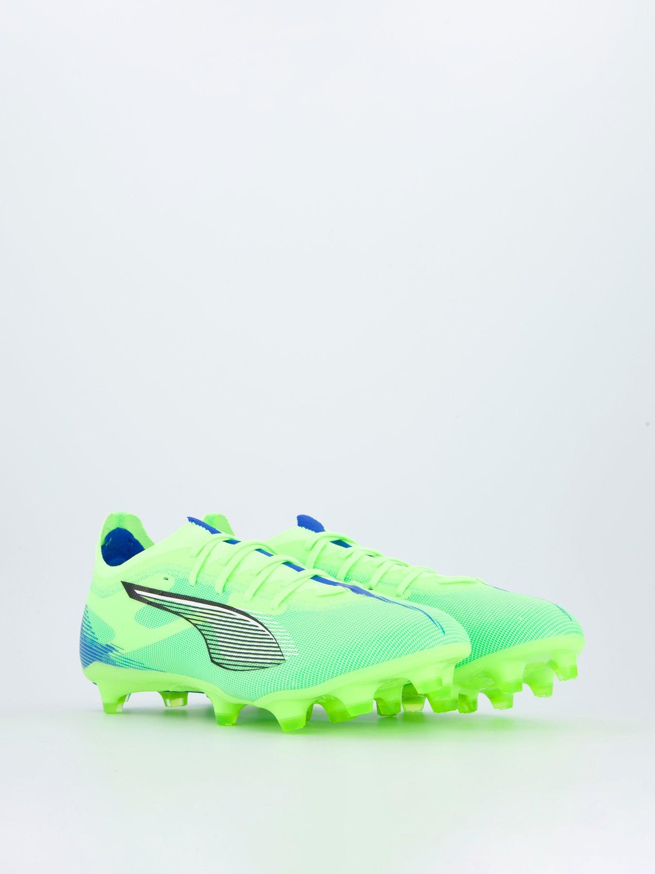 Image 6 of 7 of Puma Mens Ultra 5 Match Firm Ground Football Boots- Blue