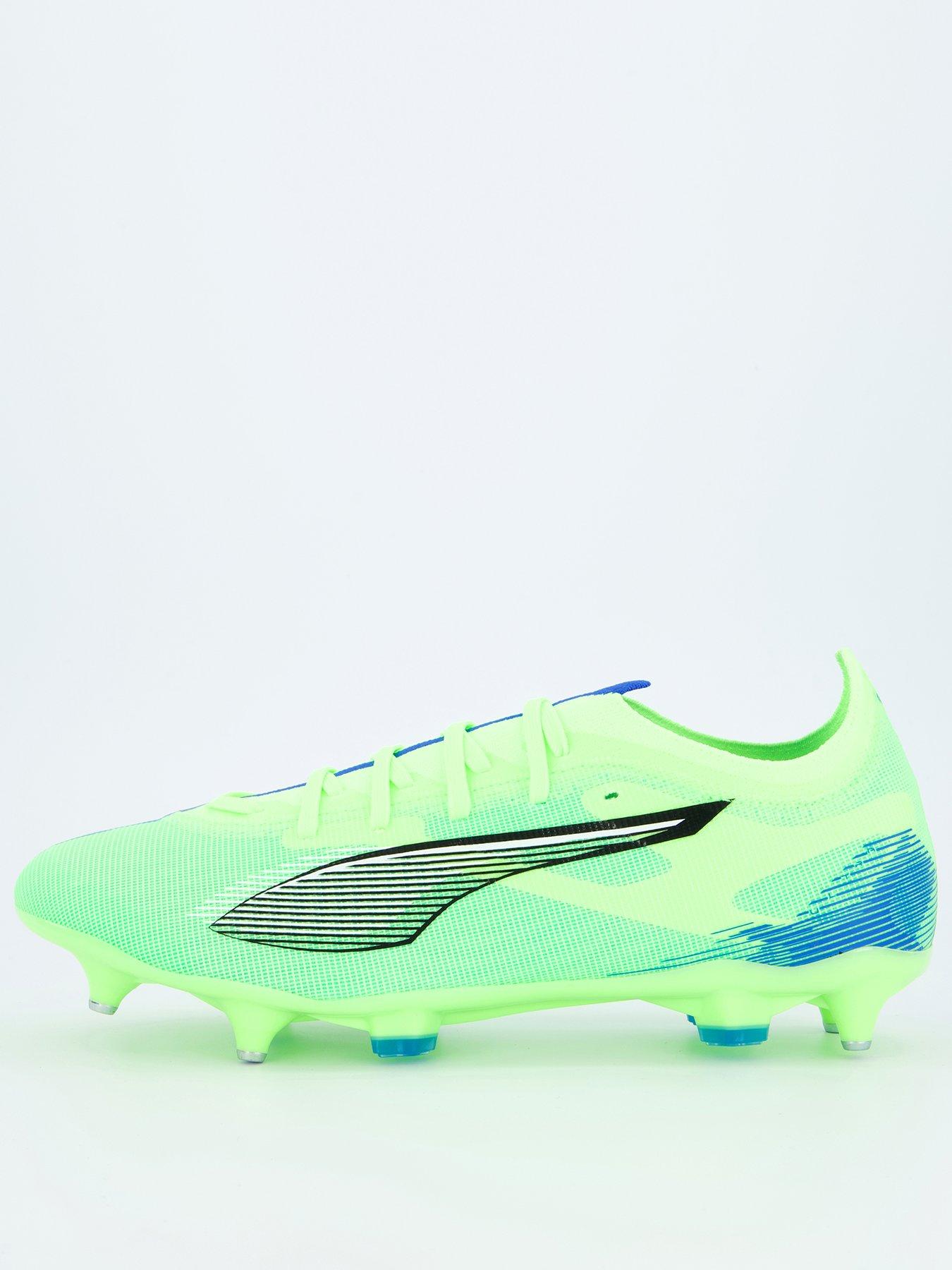 undefined Mens Ultra 5 Match Soft Ground Football Boots- Blue