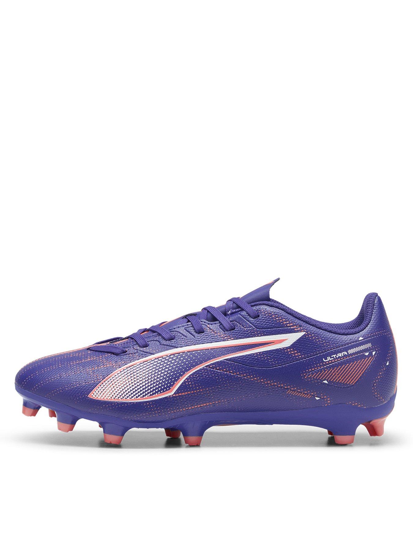 Puma Womens Ultra Play Firm Ground Football Boots Purple Very
