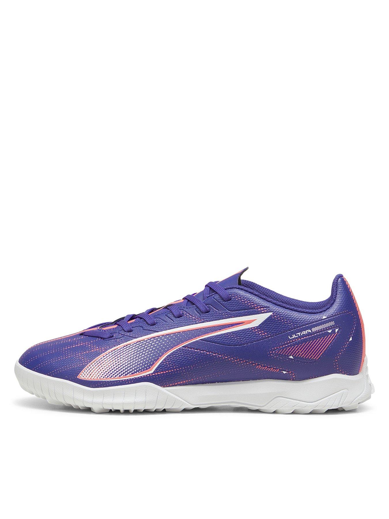 Puma Mens Ultra 5 Astro Turf Football Boots White Very