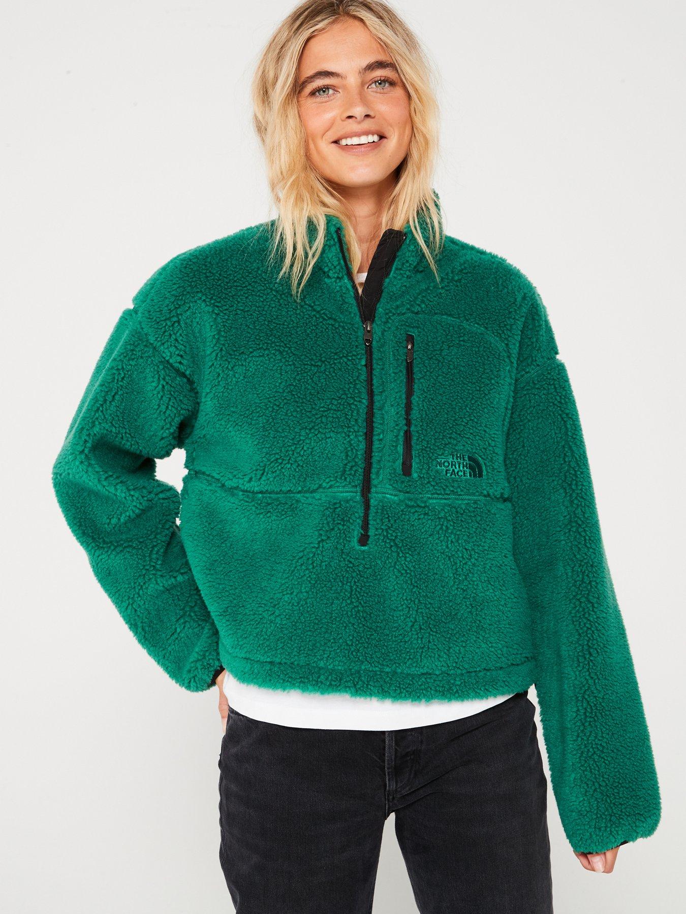 Womens pullover fleece sale