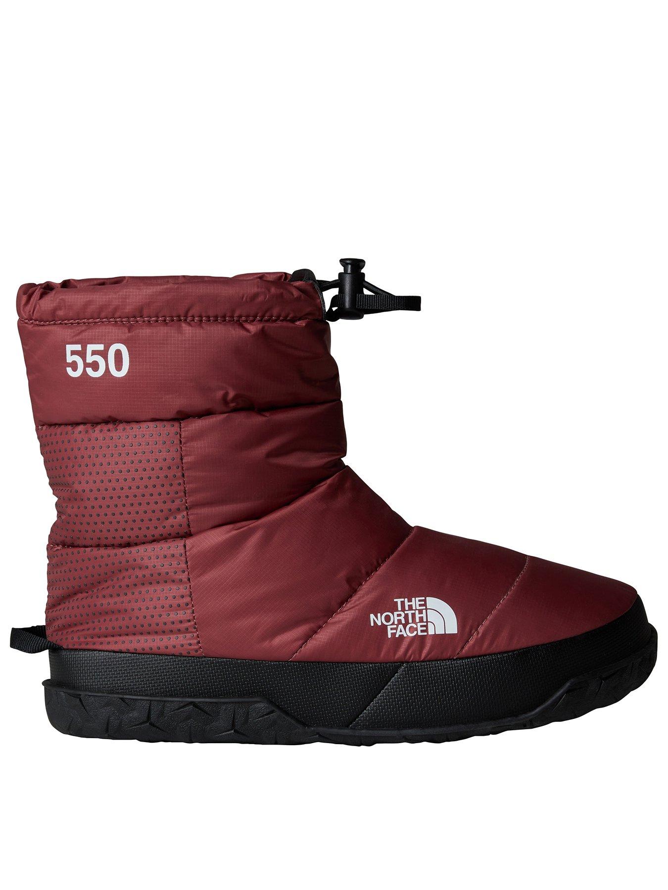 THE NORTH FACE Womens Nuptse Apres Bootie Plum Very