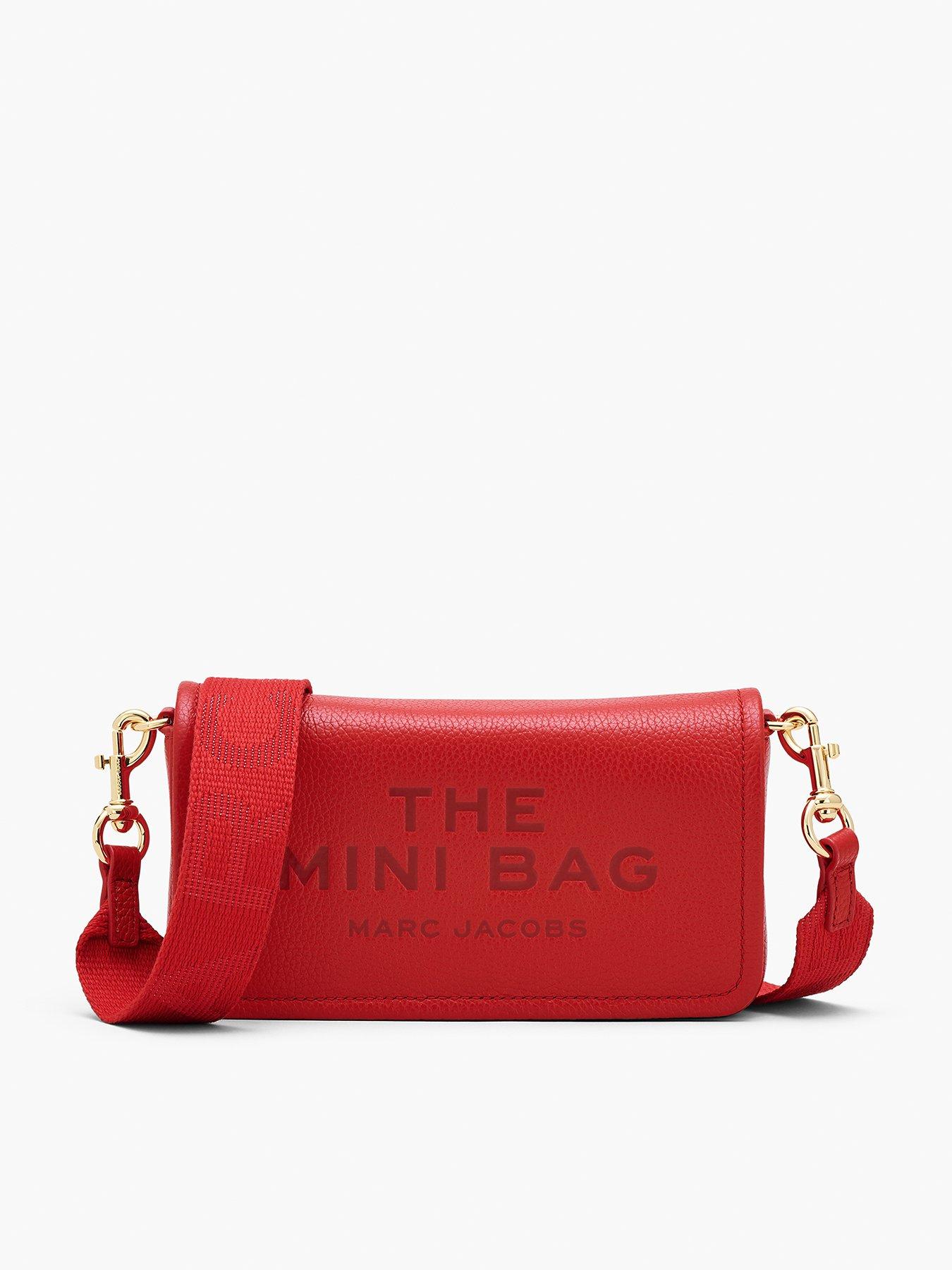 MARC JACOBS The Mini Bag - Red