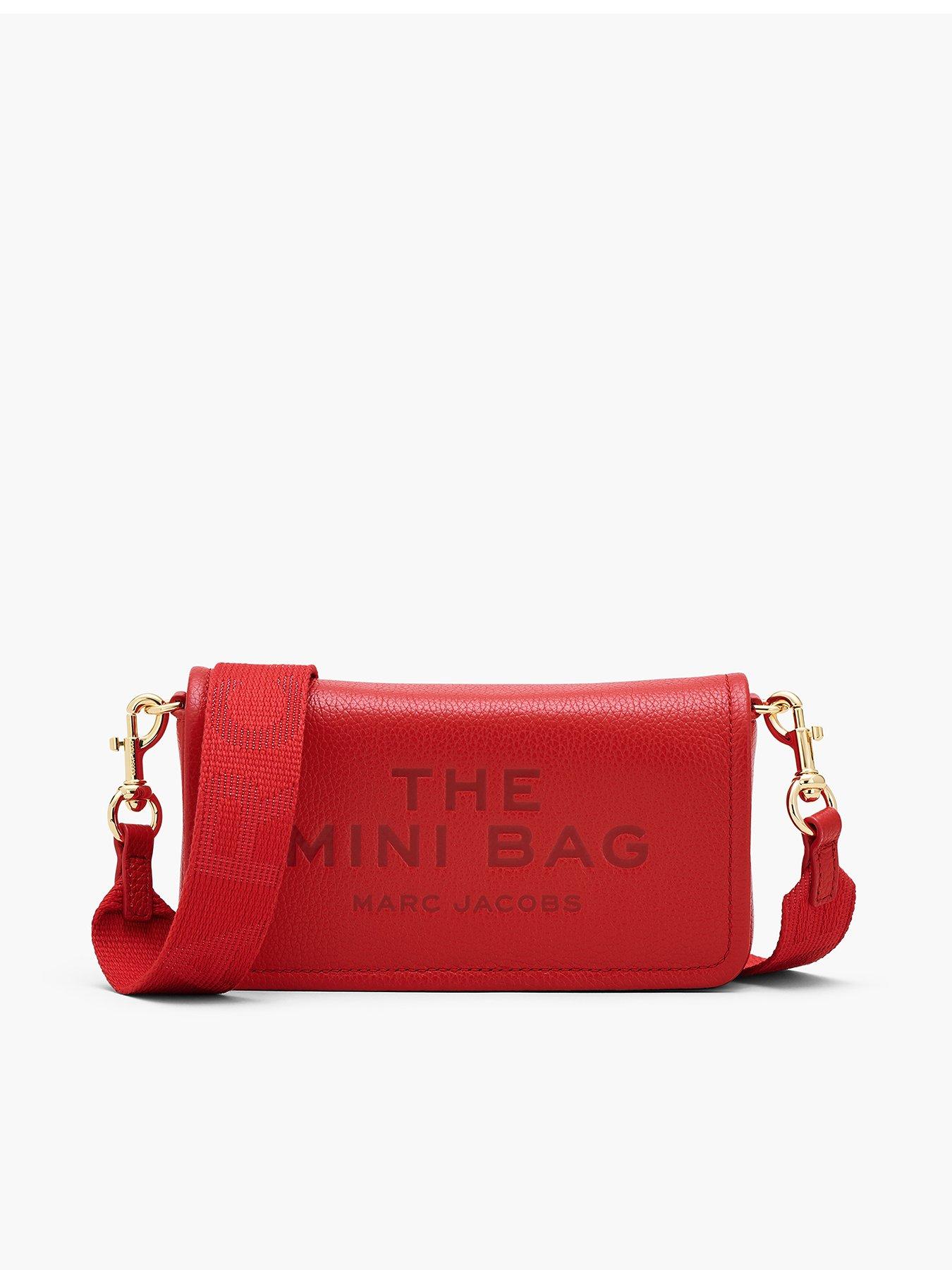 MARC JACOBS The Mini Bag - Red