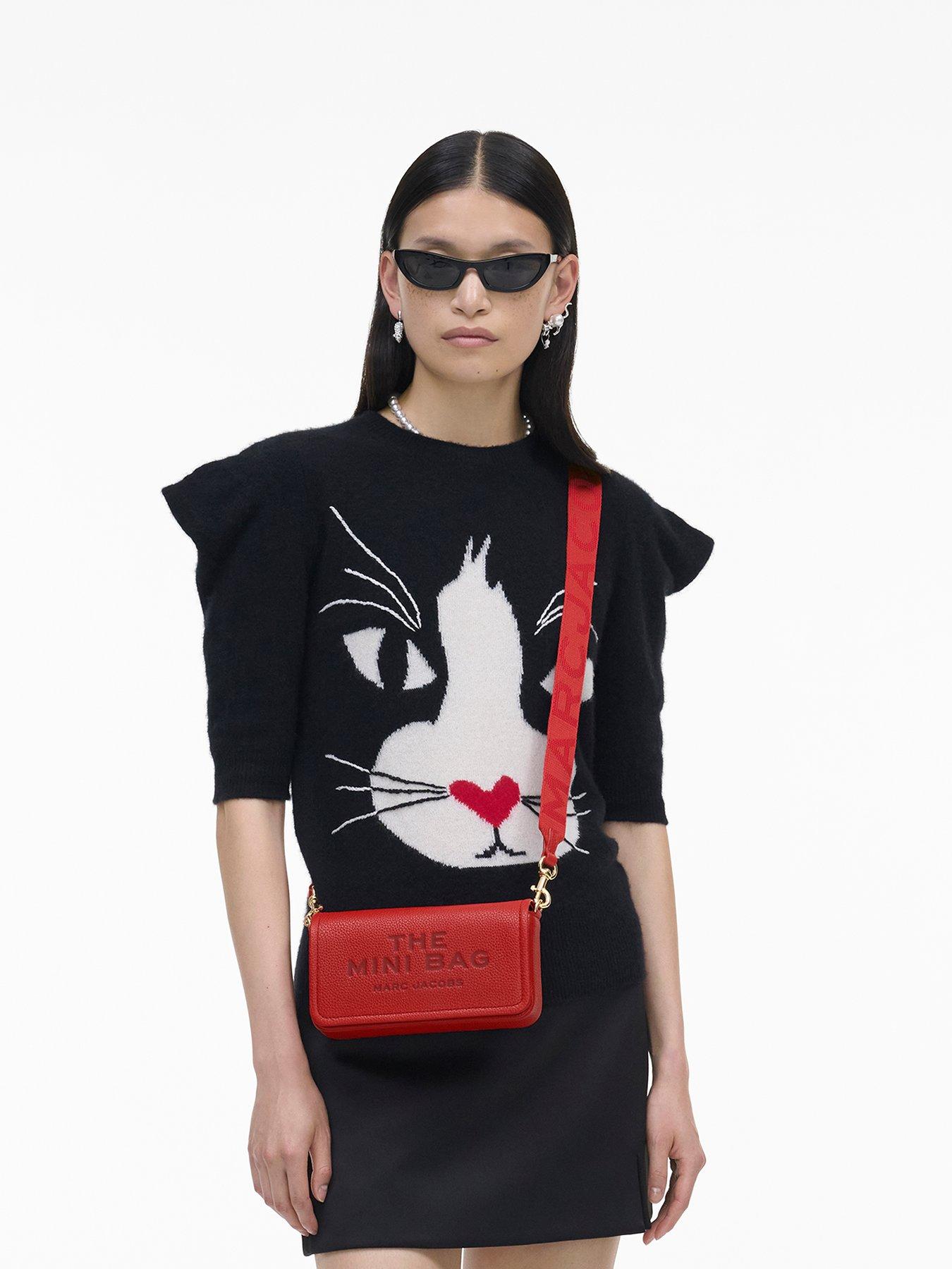 Image 2 of 3 of MARC JACOBS The Mini Bag - Red