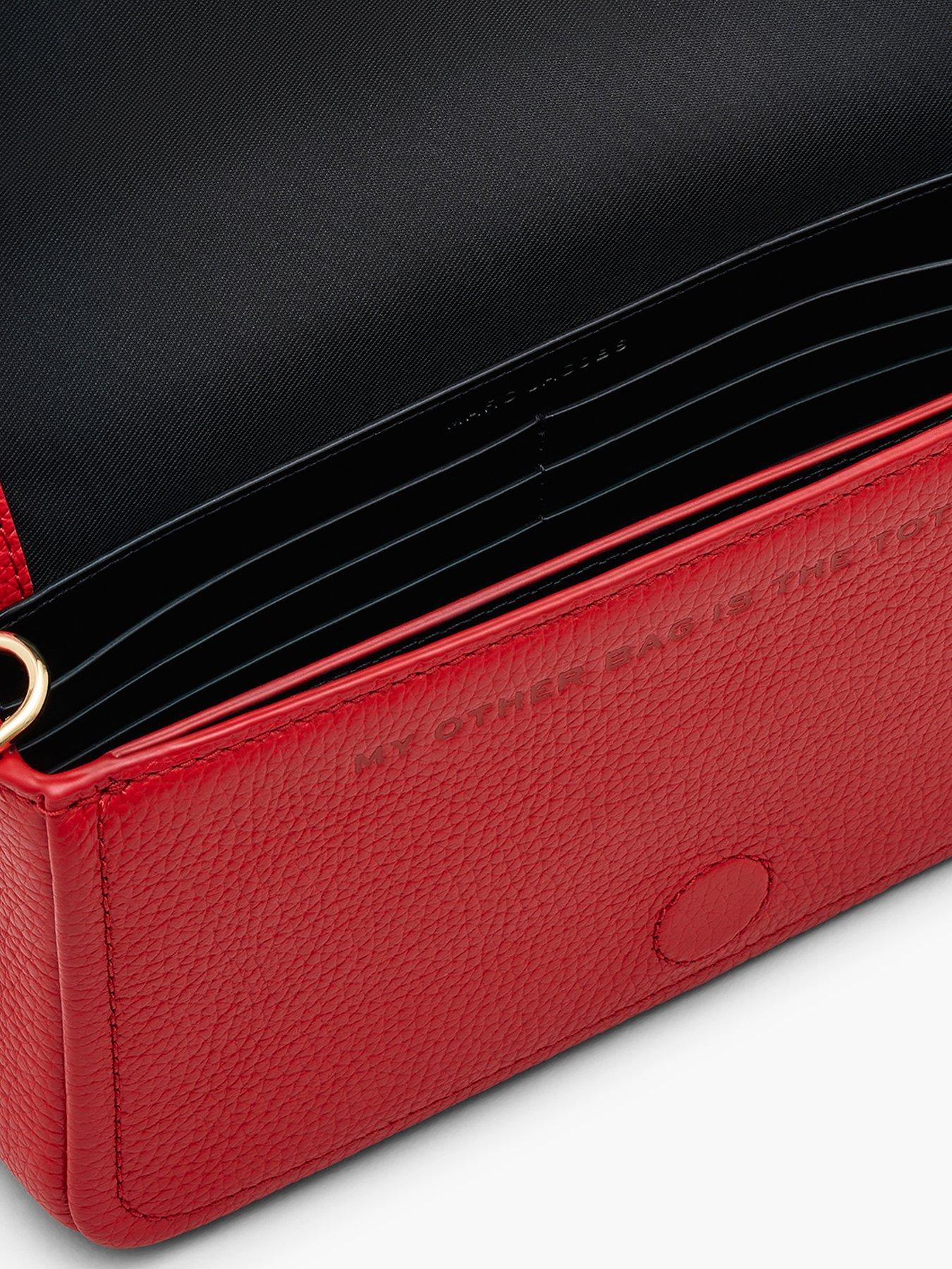 Image 3 of 3 of MARC JACOBS The Mini Bag - Red