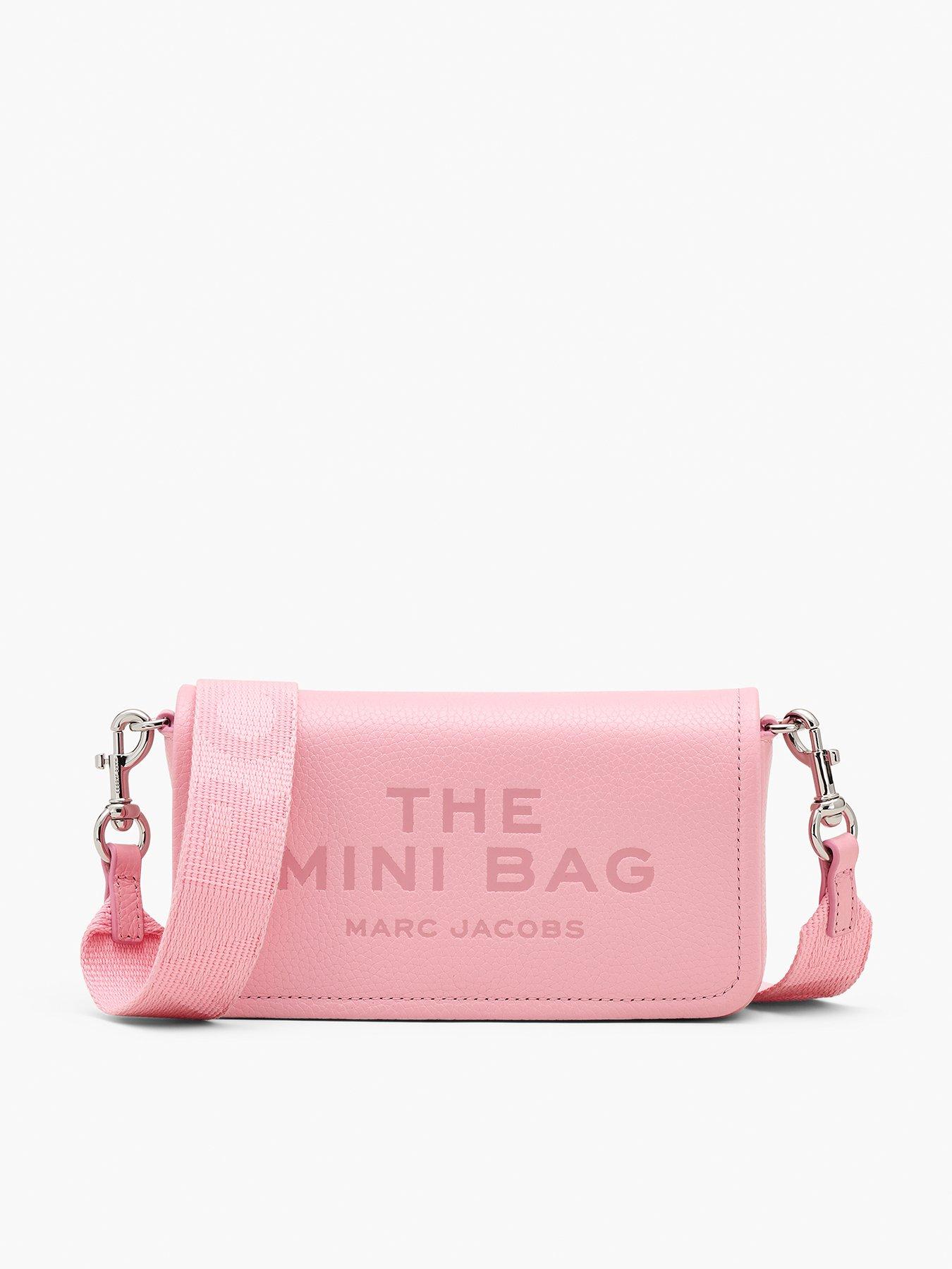 MARC JACOBS The Mini Bag Pink Very