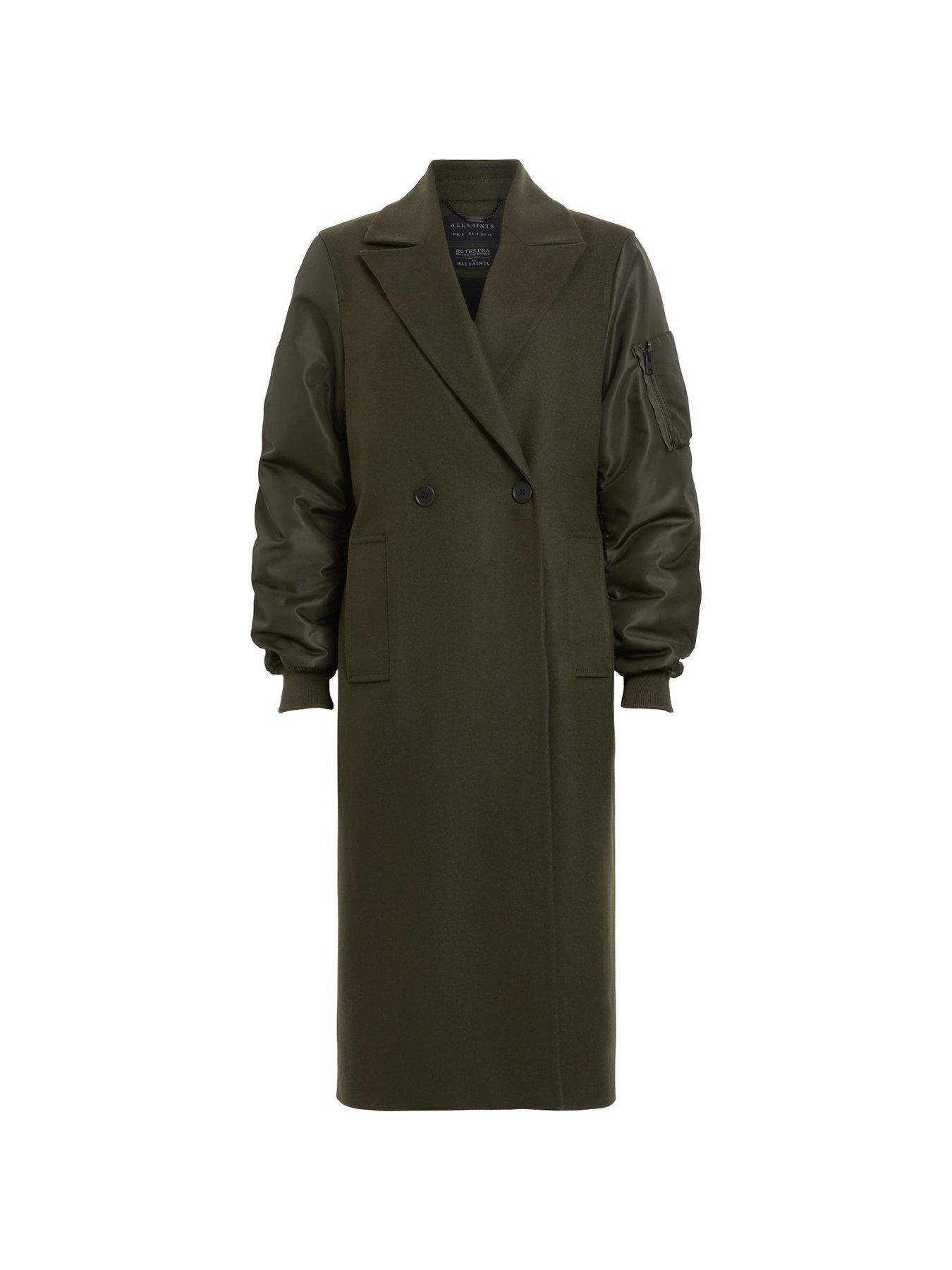All saints lyla coat hot sale