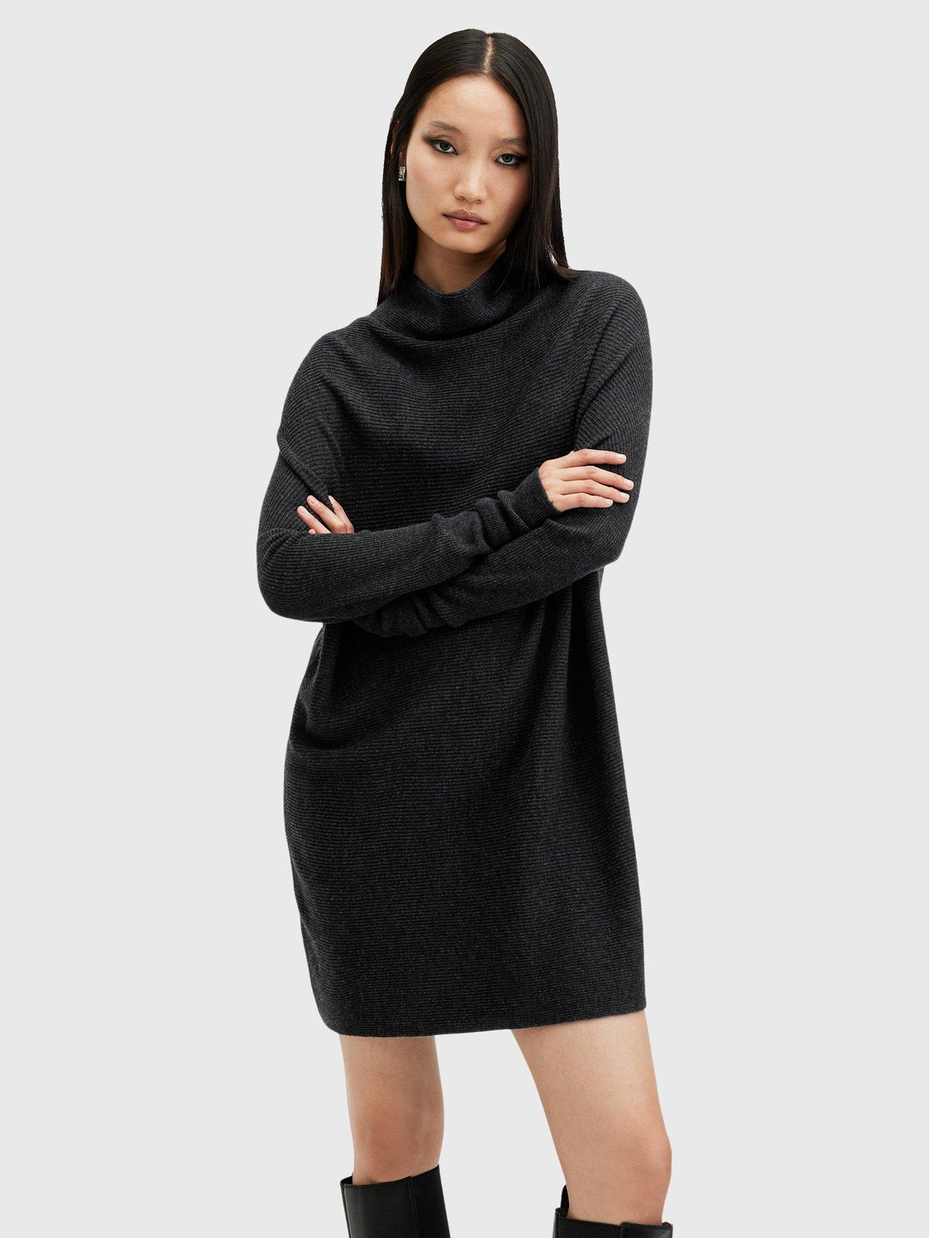 undefined Ridley Jumper Dress - Black