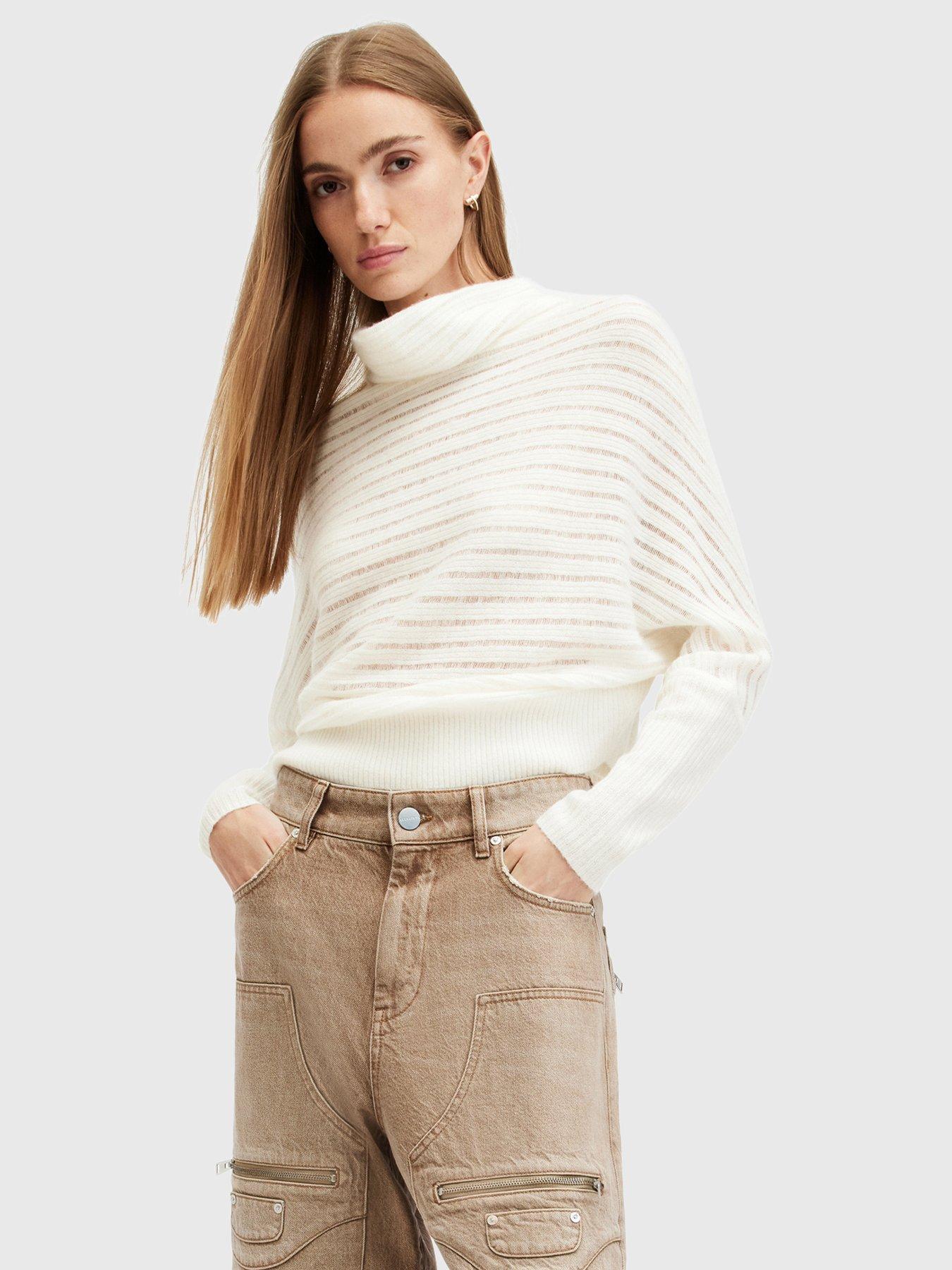 undefined Ridley Ladder Jumper - White