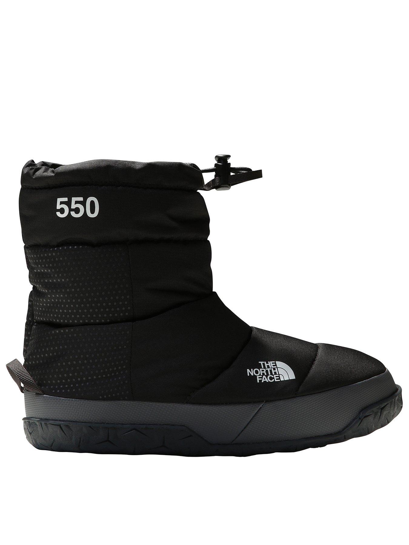 undefined Womens Nuptse Apres Bootie - Black