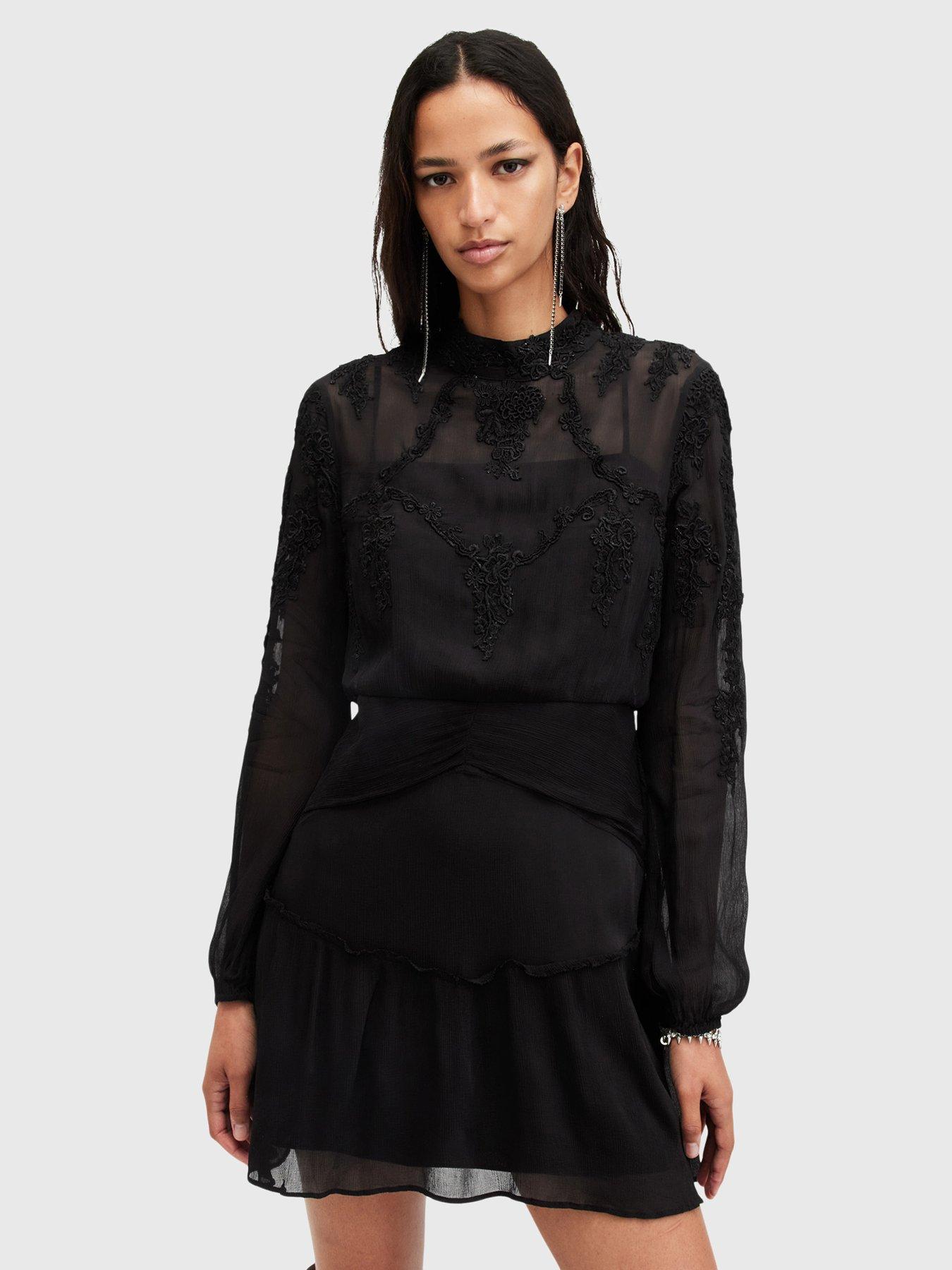 undefined Sybil Dress - Black