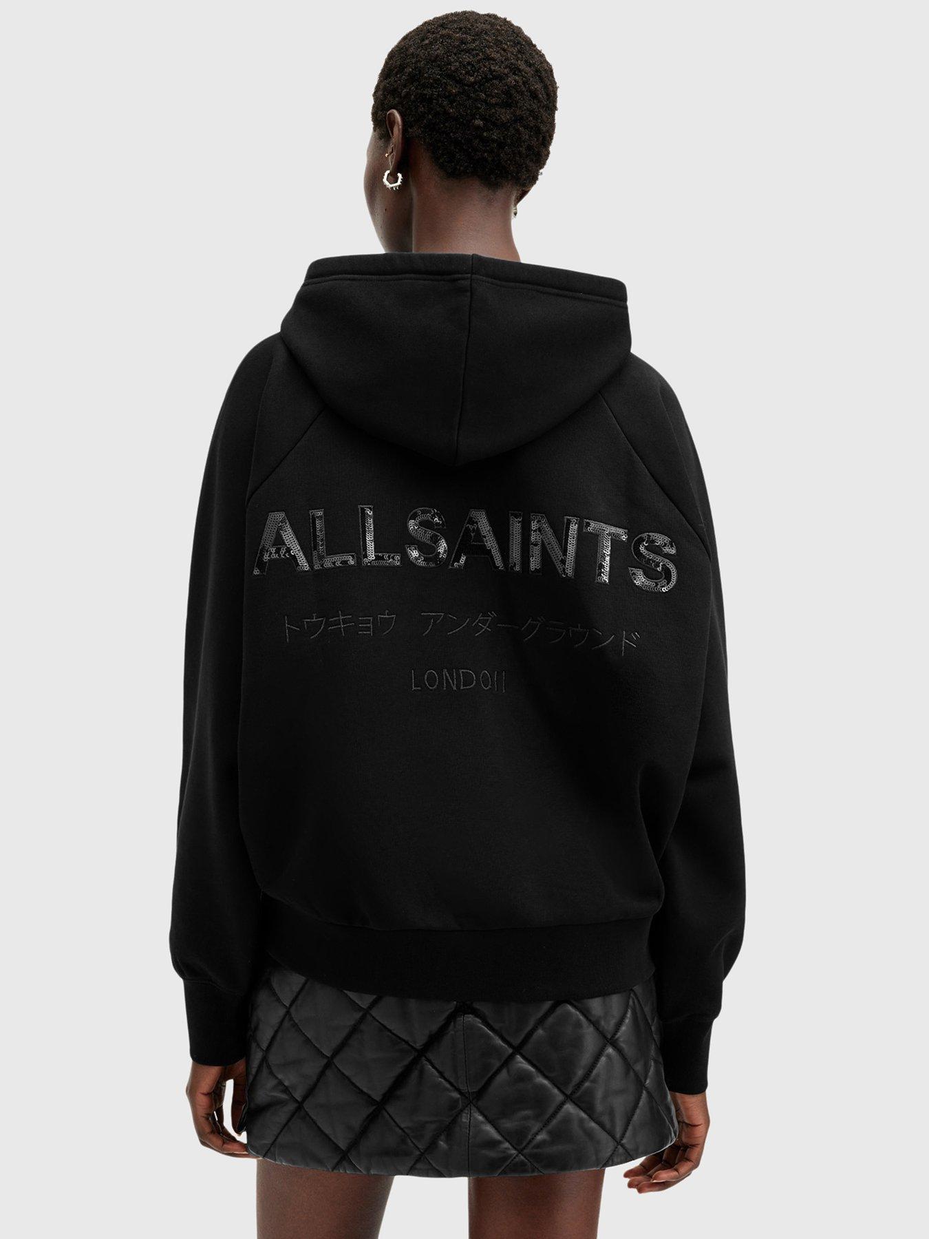 undefined Talon Underground Oversized Hoodie - Black