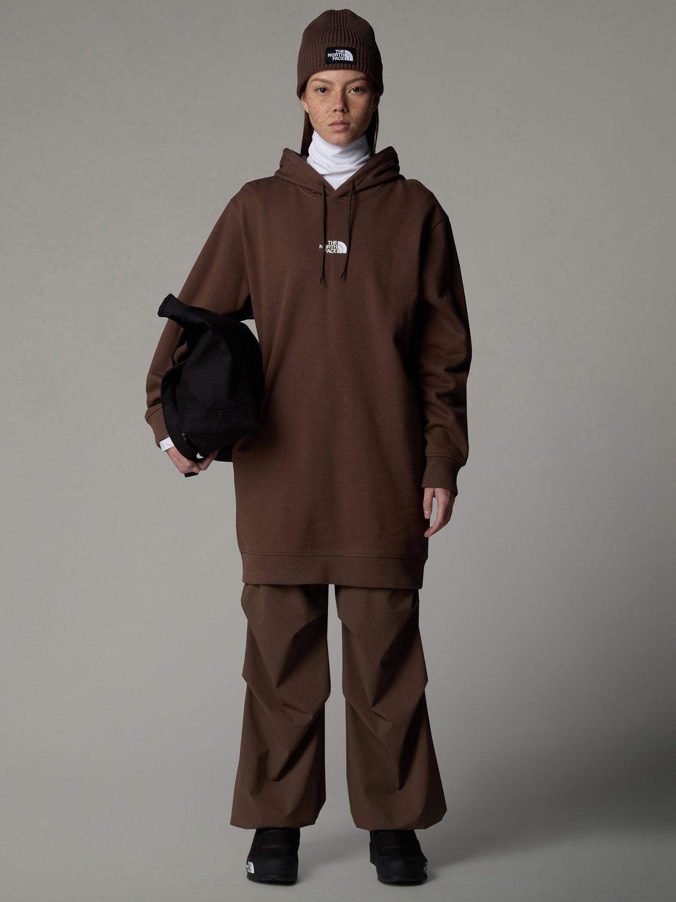 THE NORTH FACE Womens Zumu Hooded Dress - Brown | Very