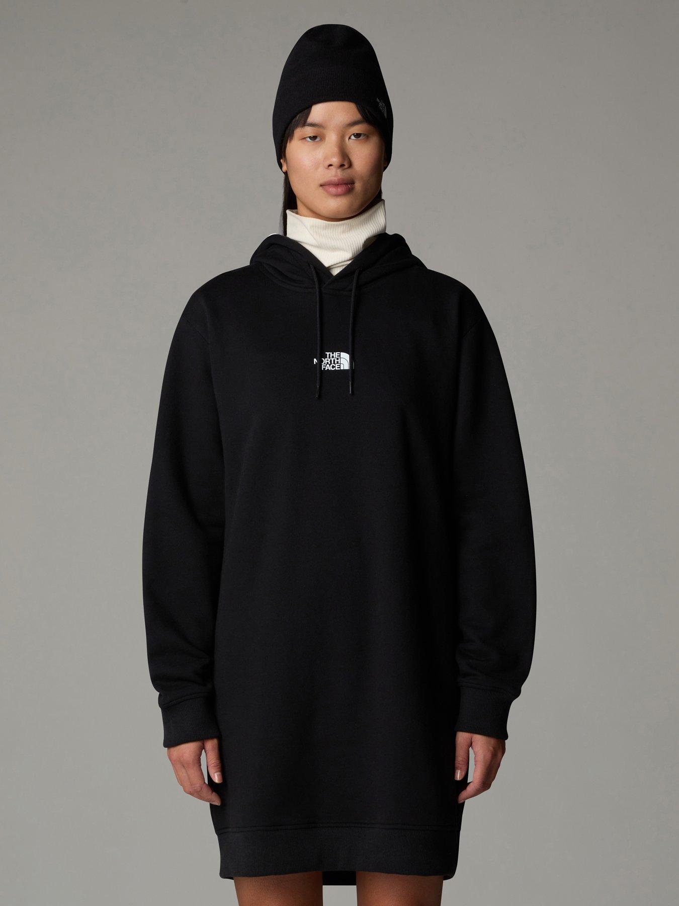 North face hoodie dress sale