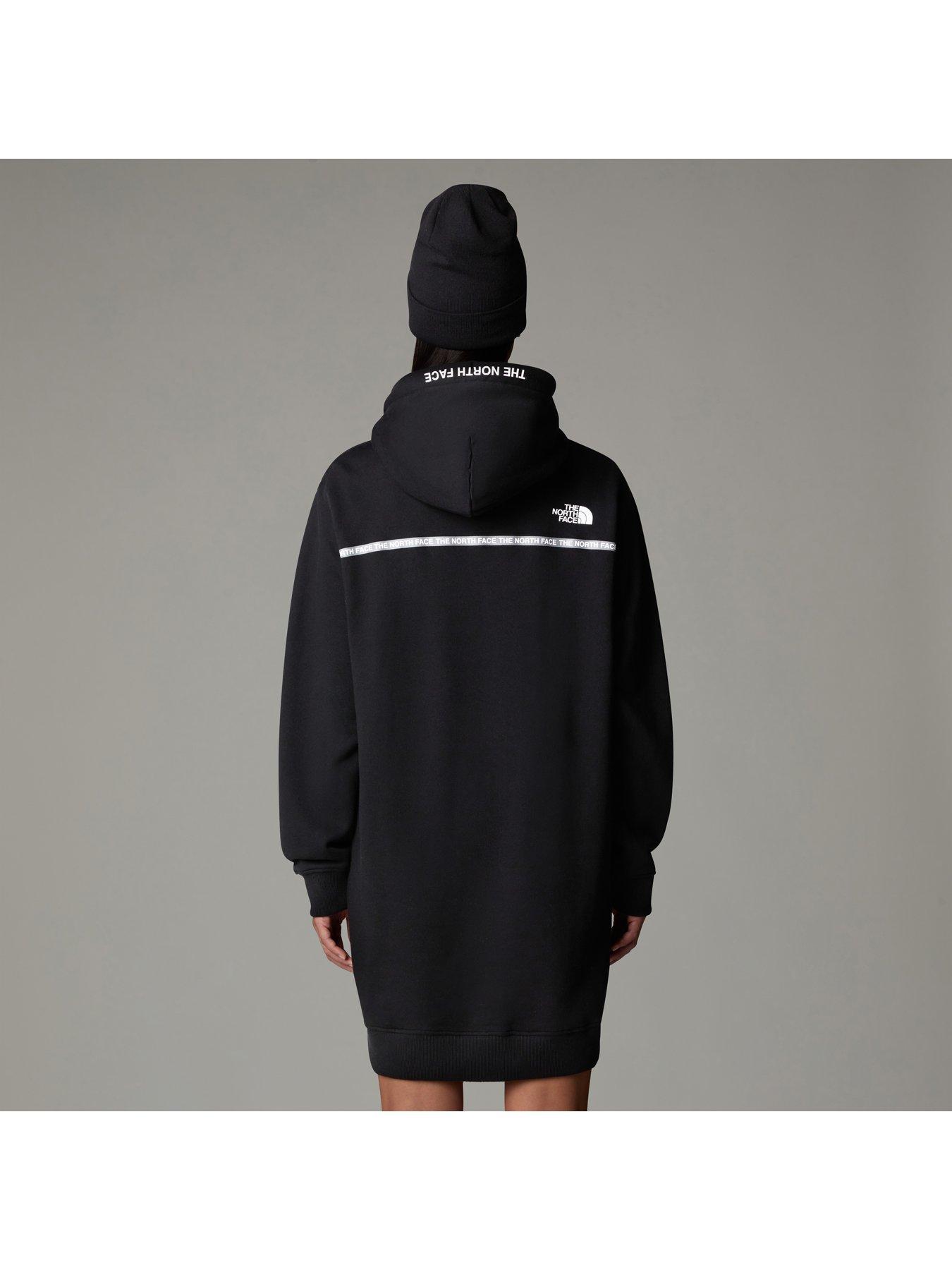 THE NORTH FACE Womens Zumu Hooded Dress - Black | Very