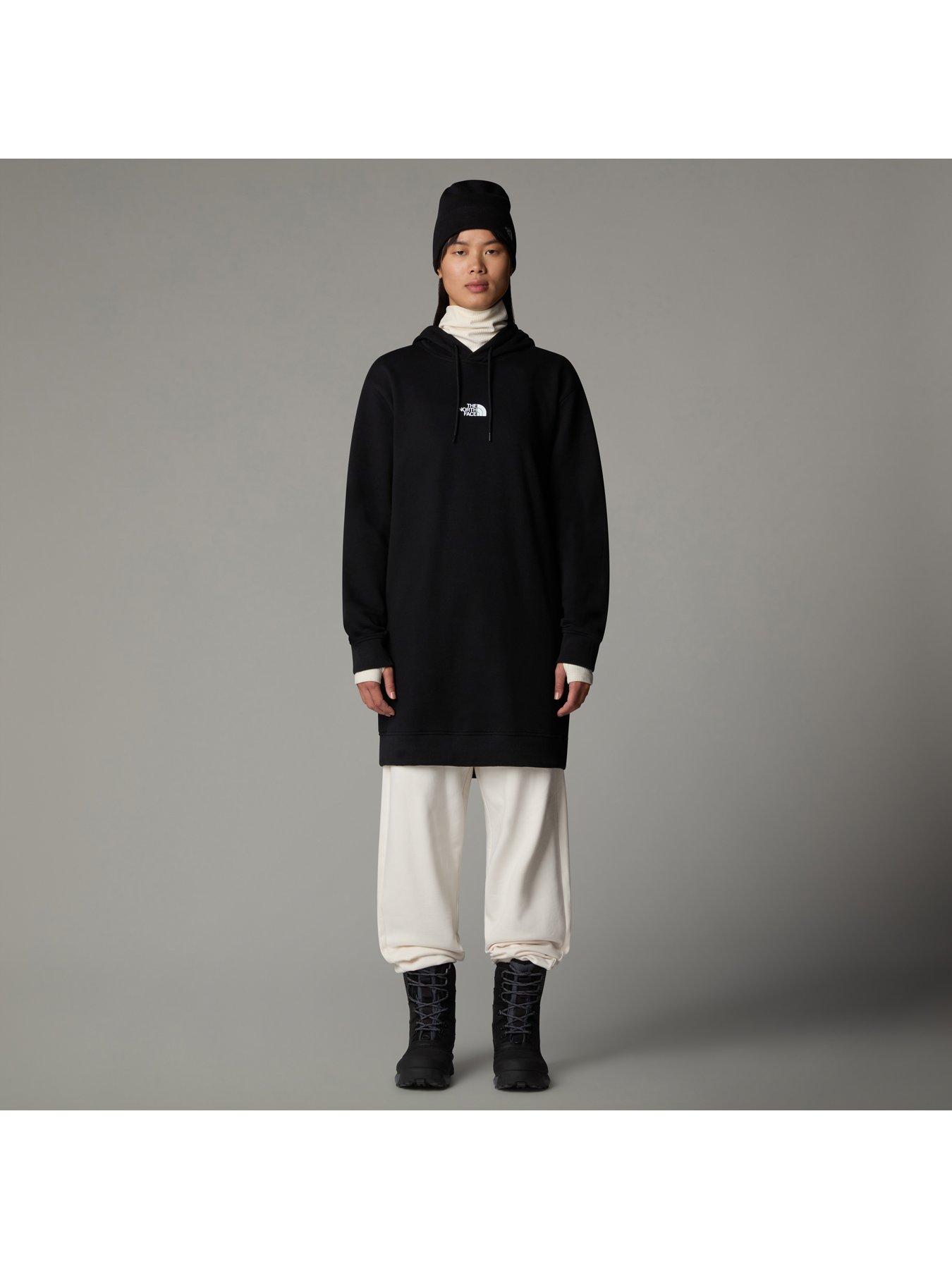 THE NORTH FACE Womens Zumu Hooded Dress - Black | Very
