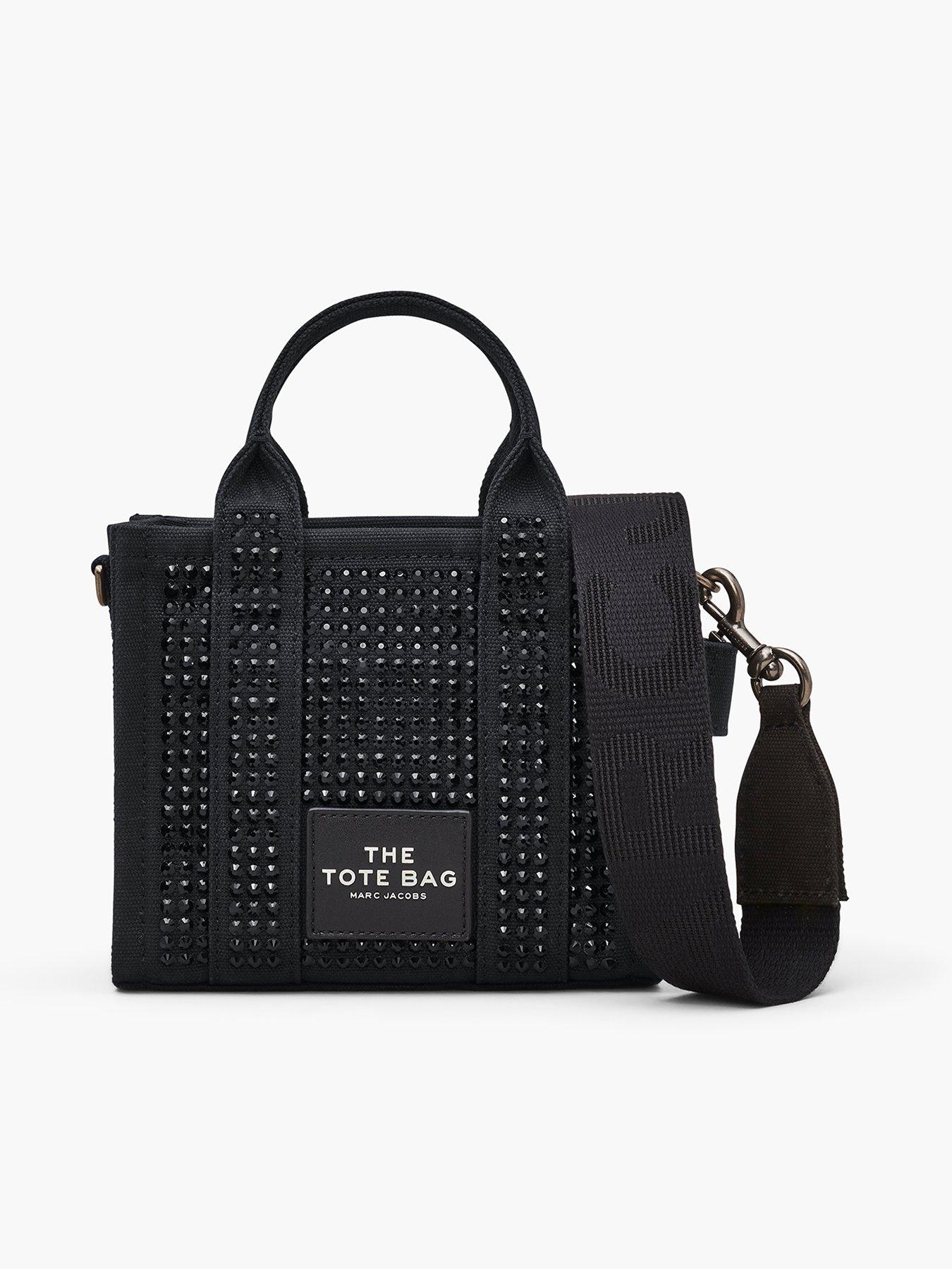 MARC JACOBS The Mini Crystal Tote Black Very