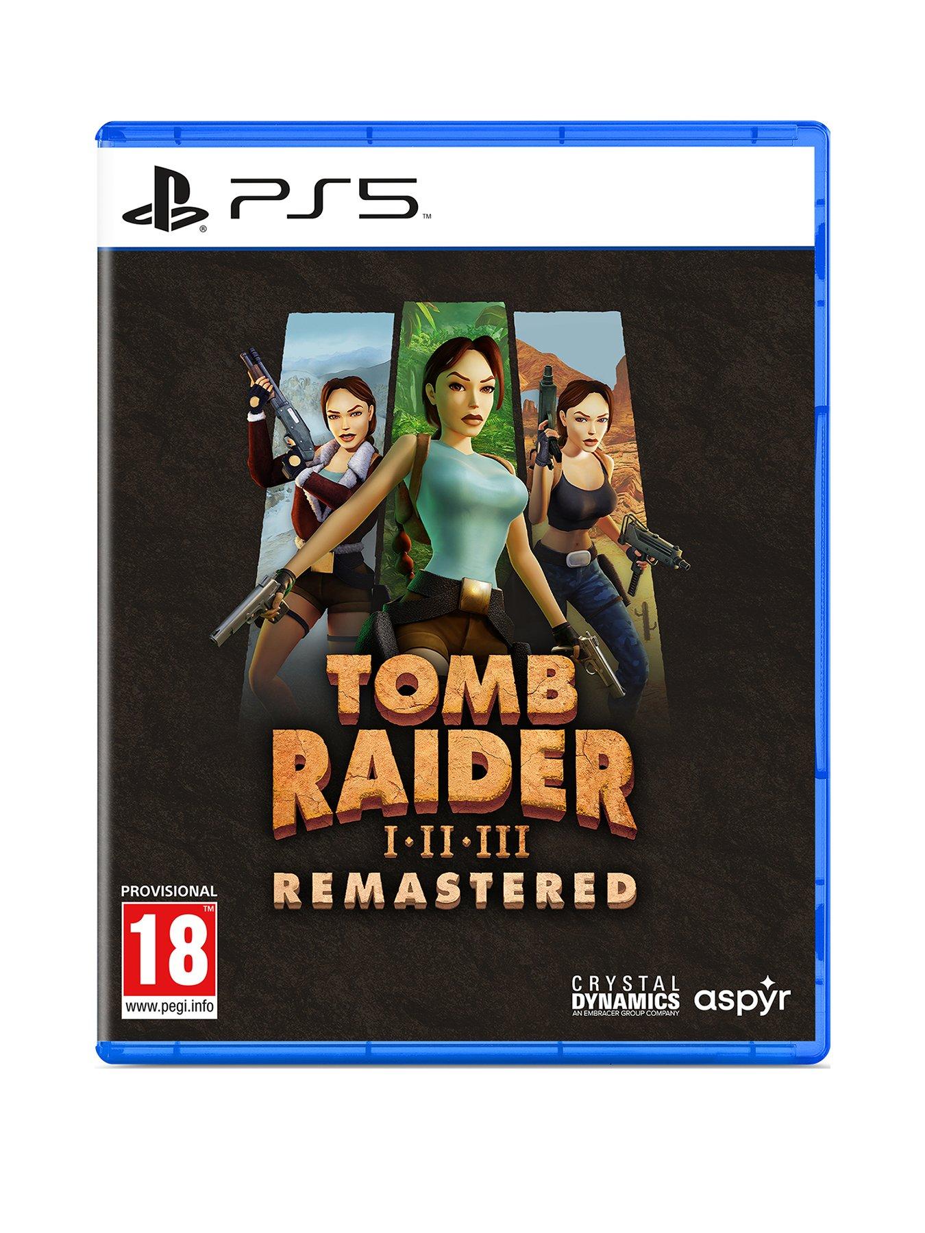 Playstation 5 Tomb Raider I-II-III Remastered