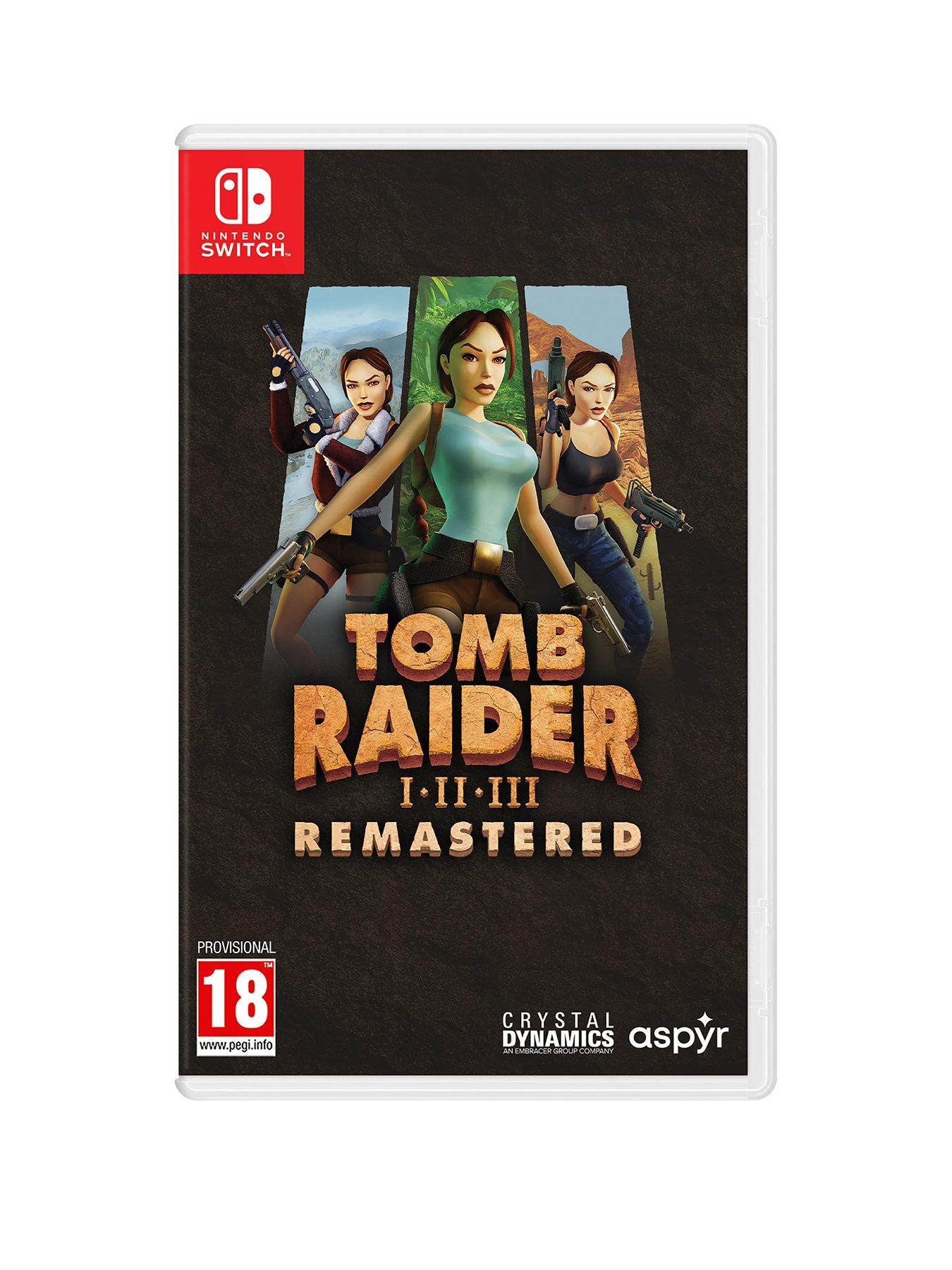 Image 1 of 8 of Nintendo Tomb Raider I-II-III Remastered