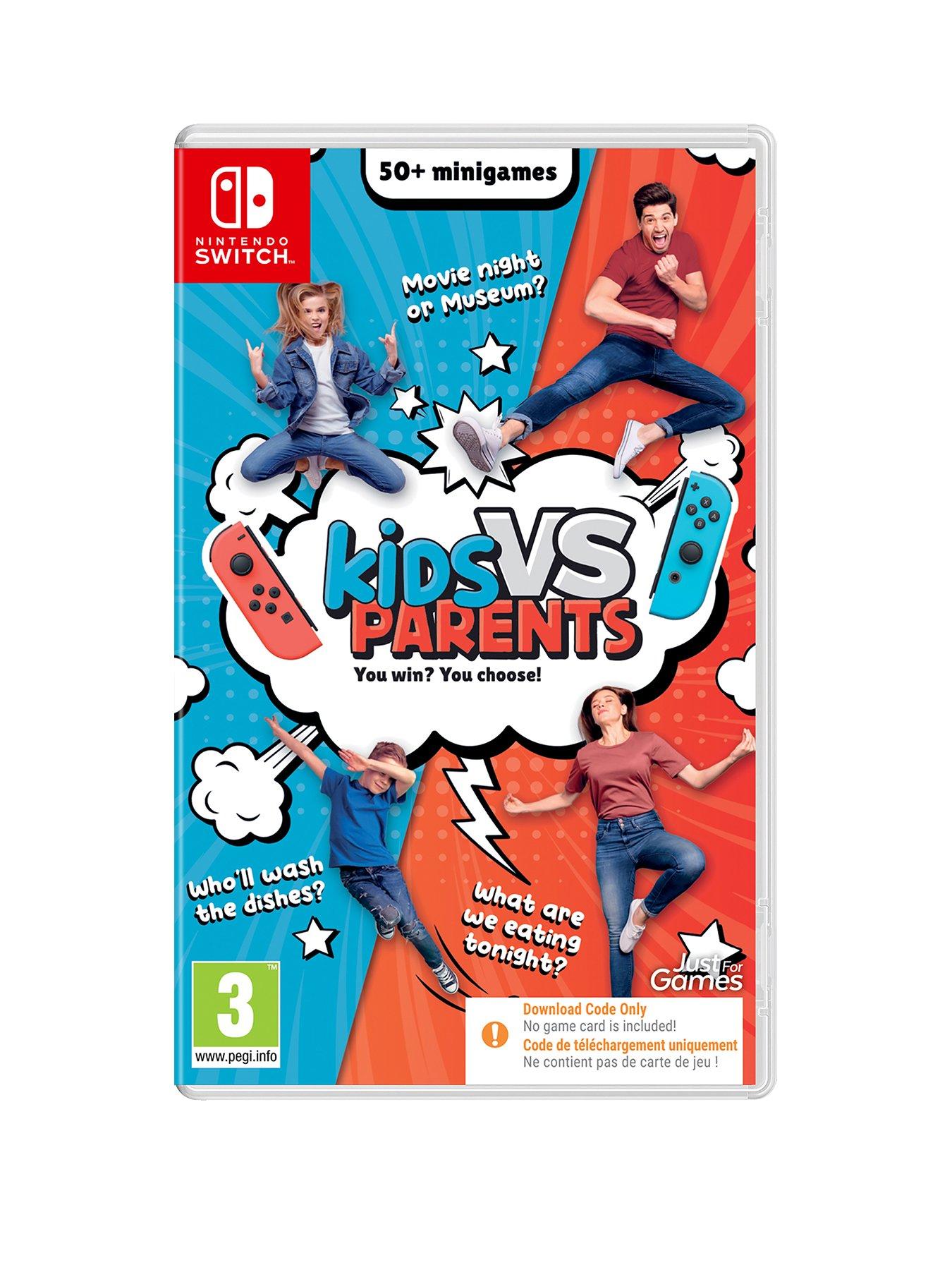 Switch games for kids sales