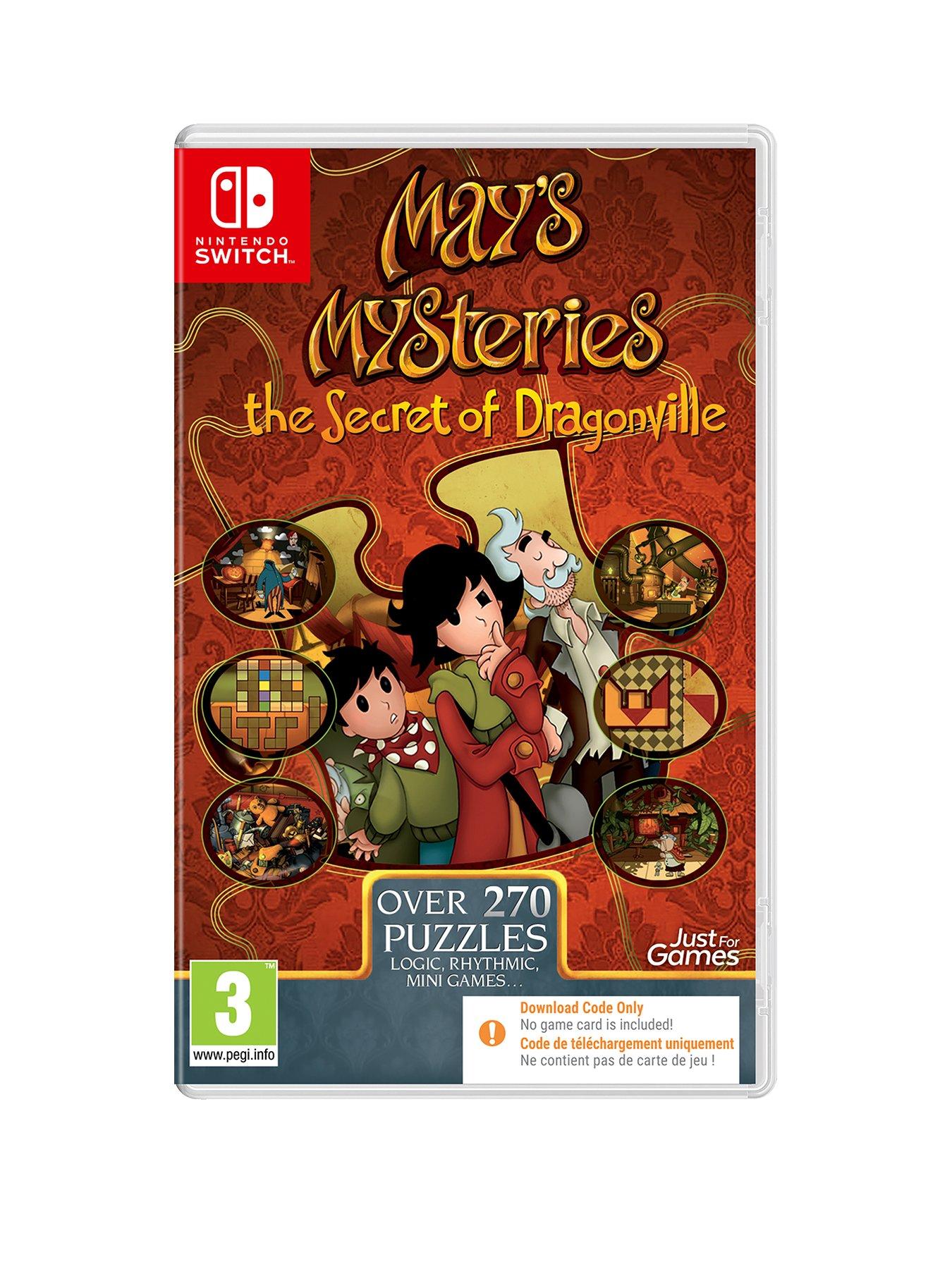 Image 1 of 7 of Nintendo Switch May's Mysteries: The Secret of Dragonville