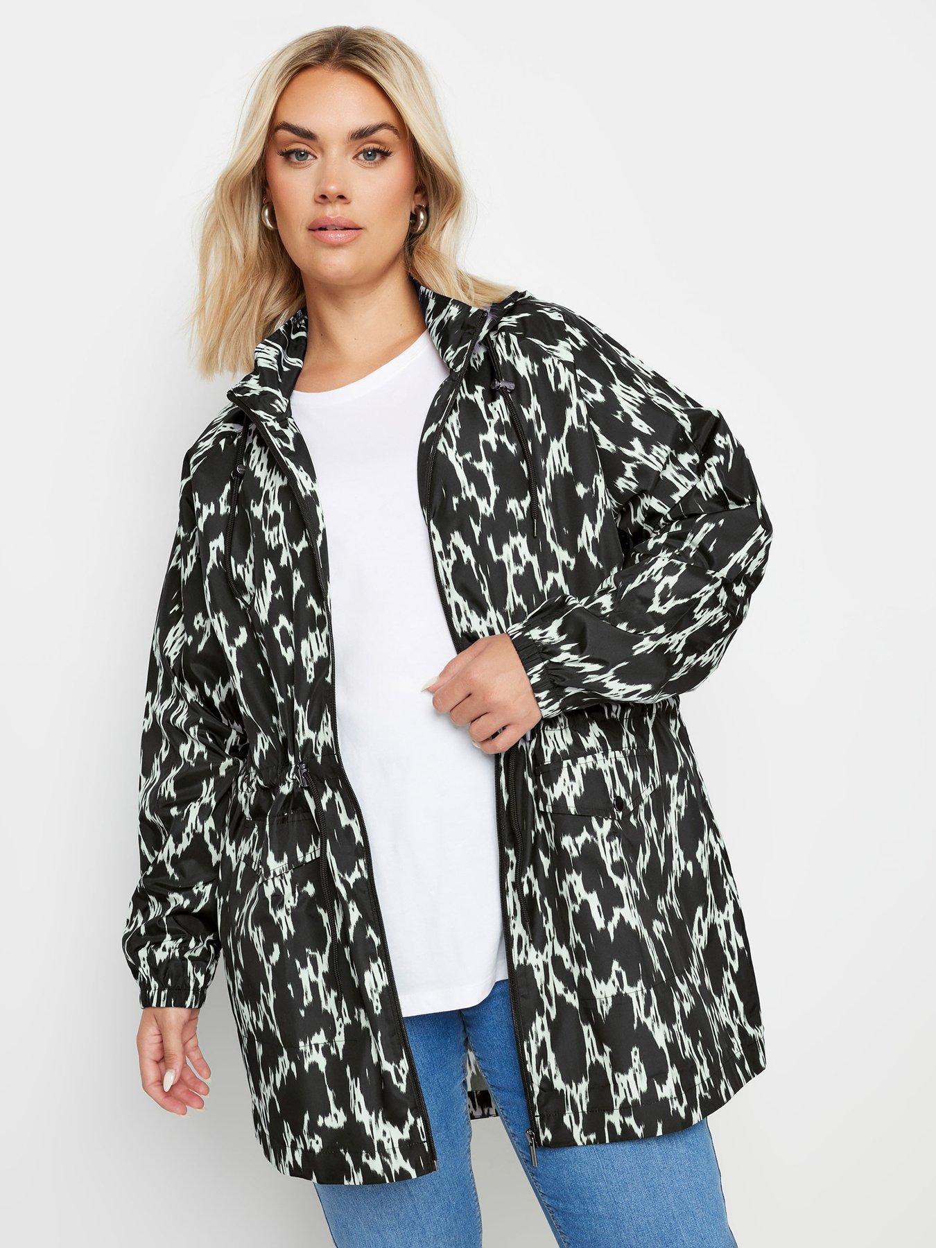 Yours Curve Lightweight Parka