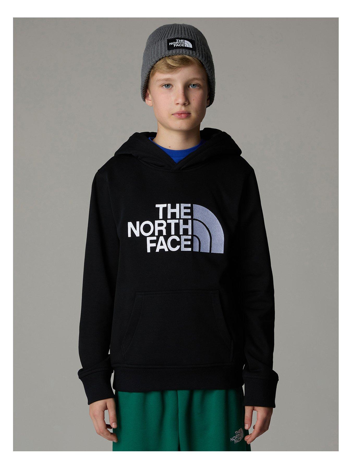 The north face drew peak hoodie junior top